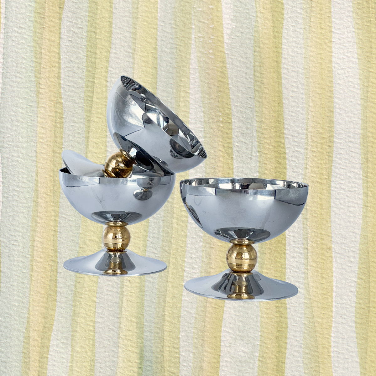 Short Mixed Metal Coupes