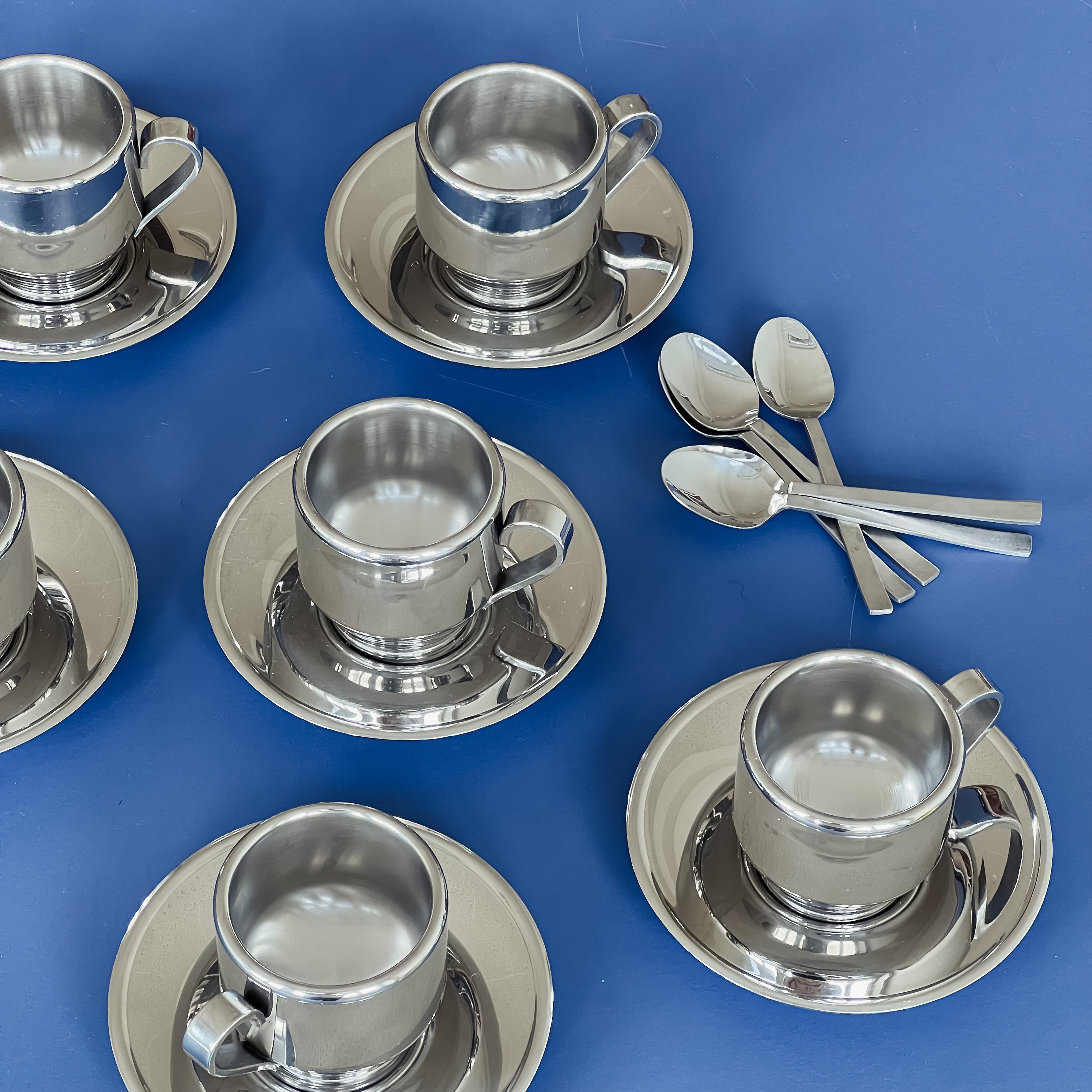 Stainless Steel Espresso Set