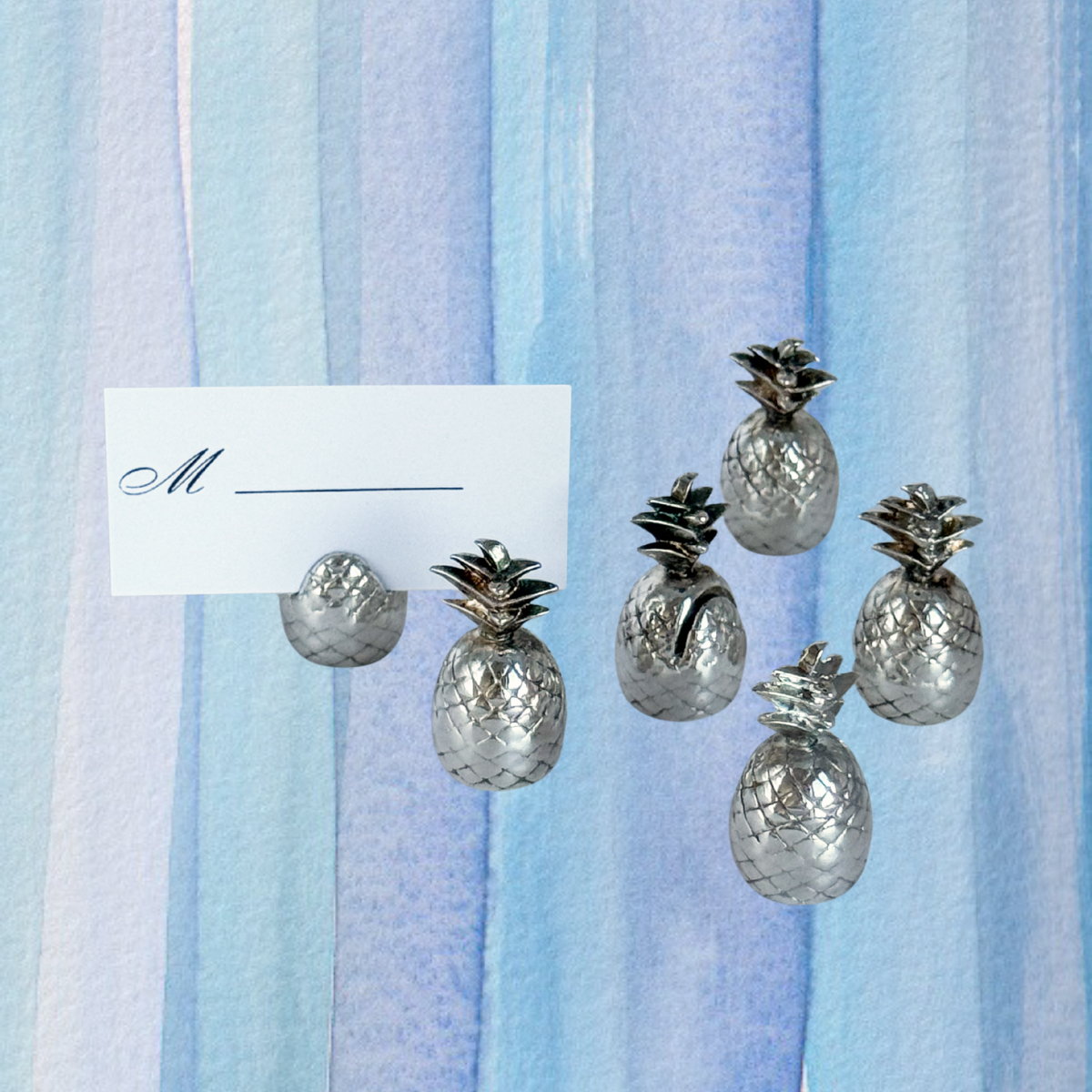 Pineapple Place Card Holders