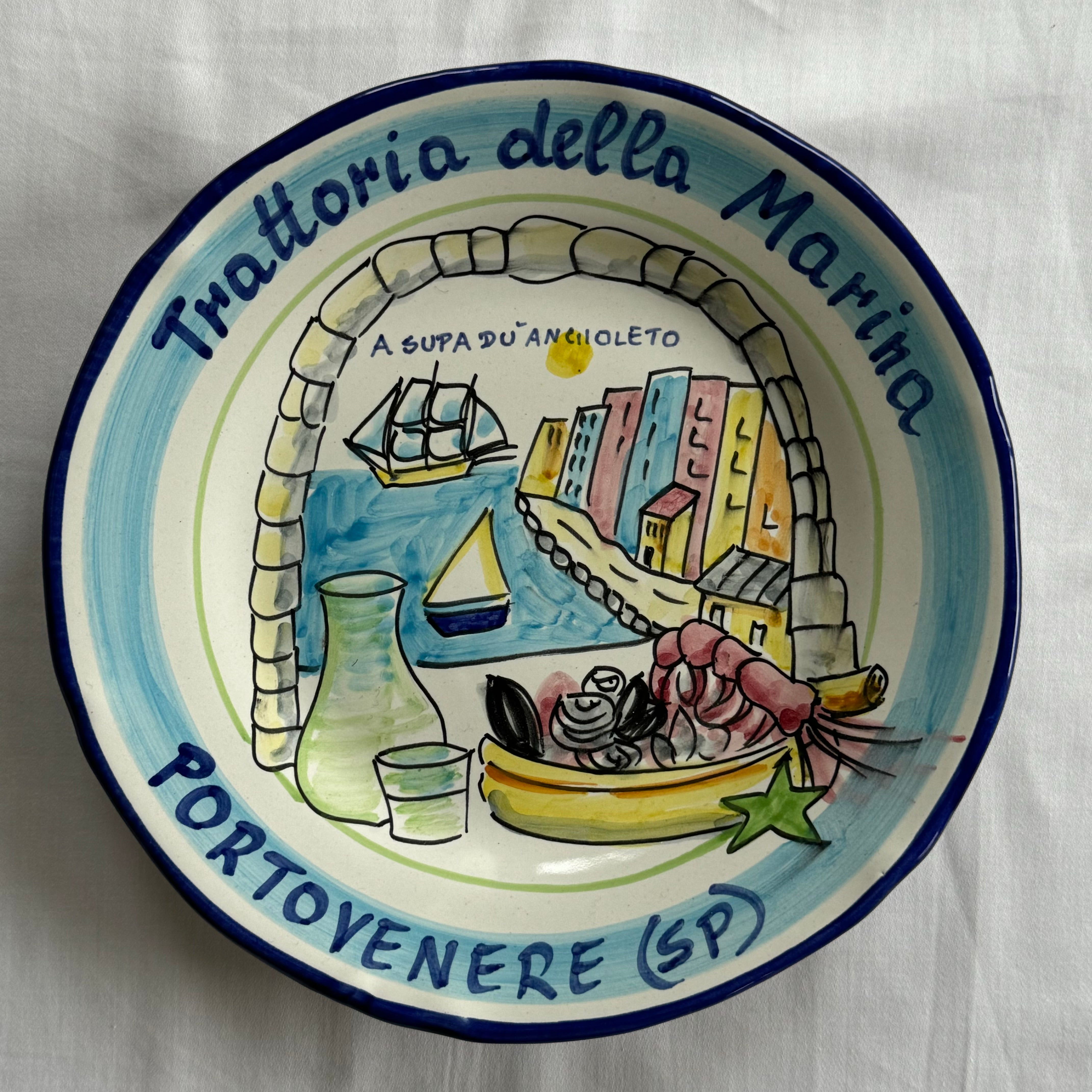 Buon Ricordo Blue Seafood Series