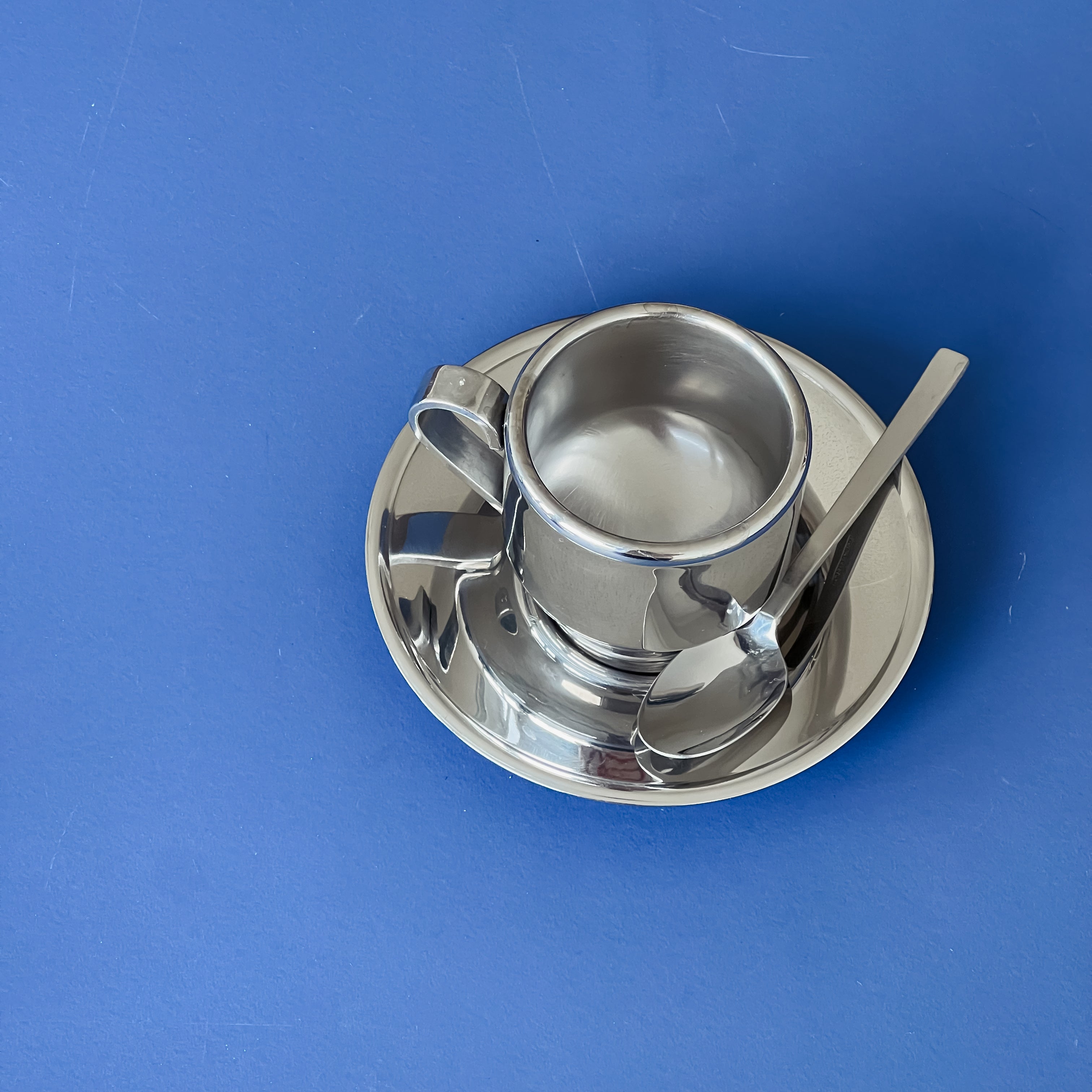 Stainless Steel Espresso Set