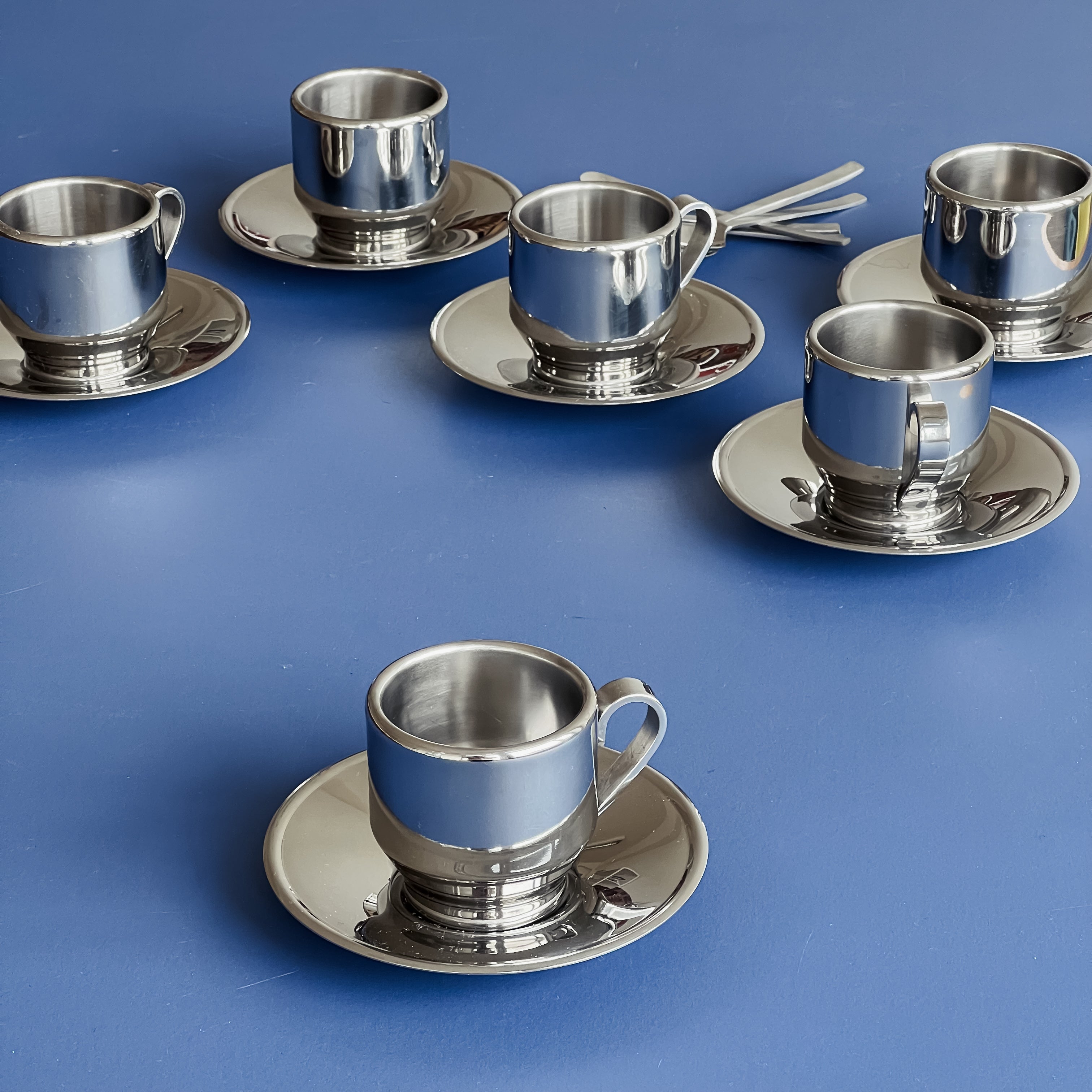 Stainless Steel Espresso Set