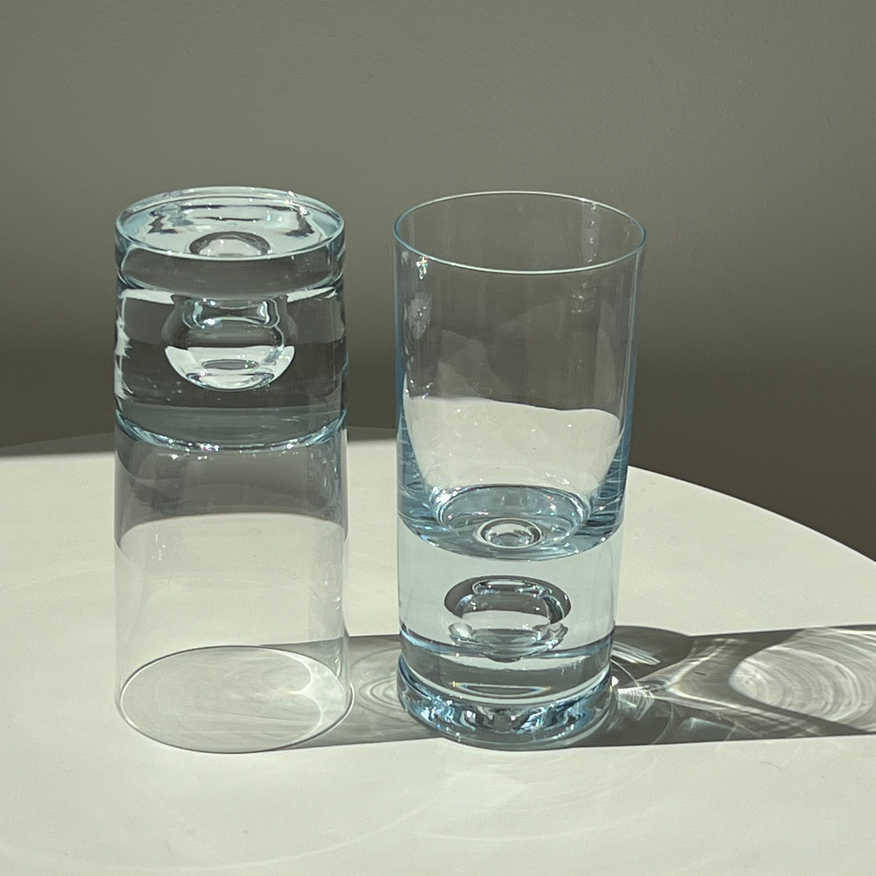Baby Blue Bubble Glasses (4x)