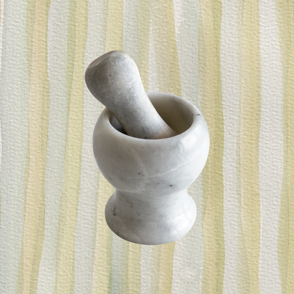 Marble Mortar and Pestal