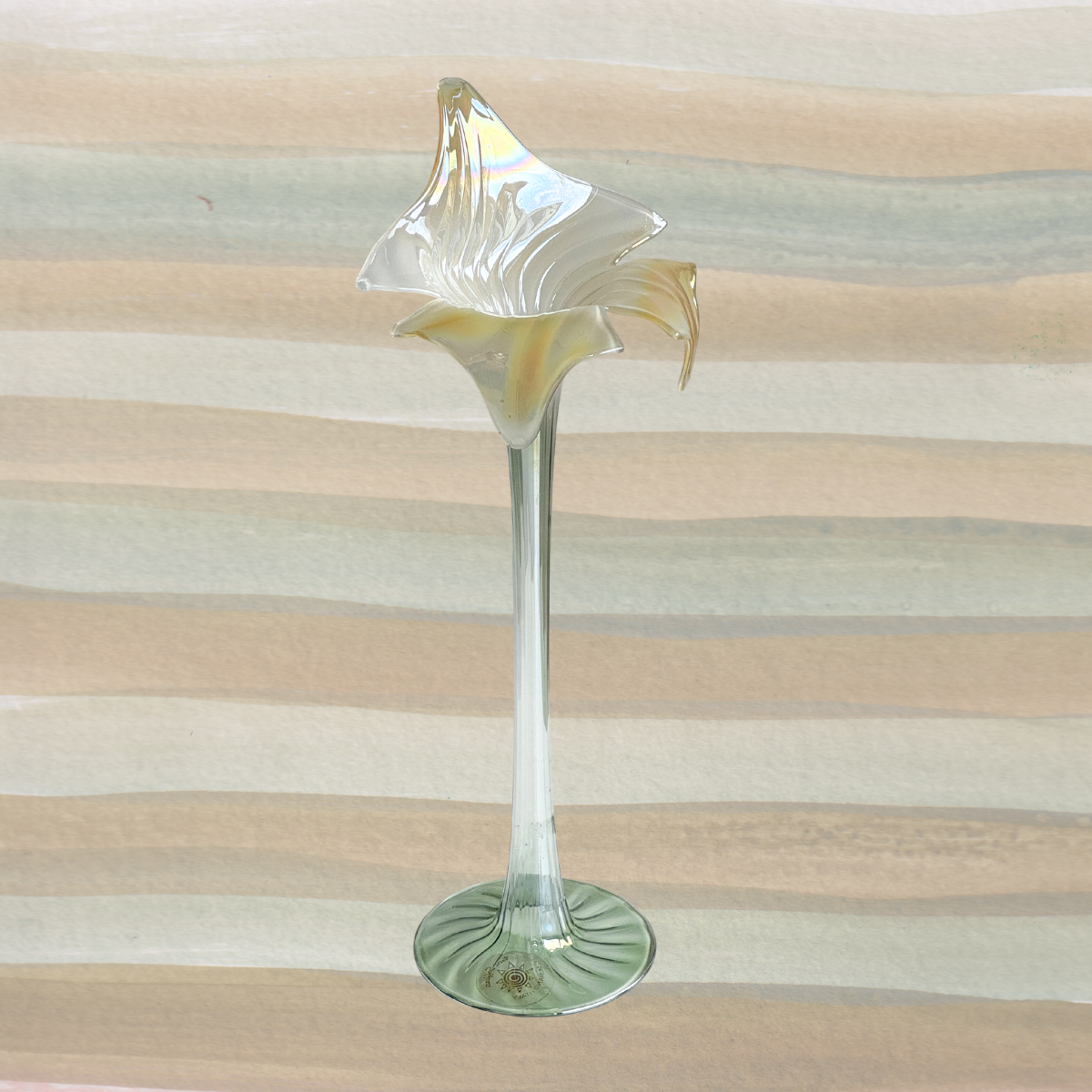 Murano Candlestick