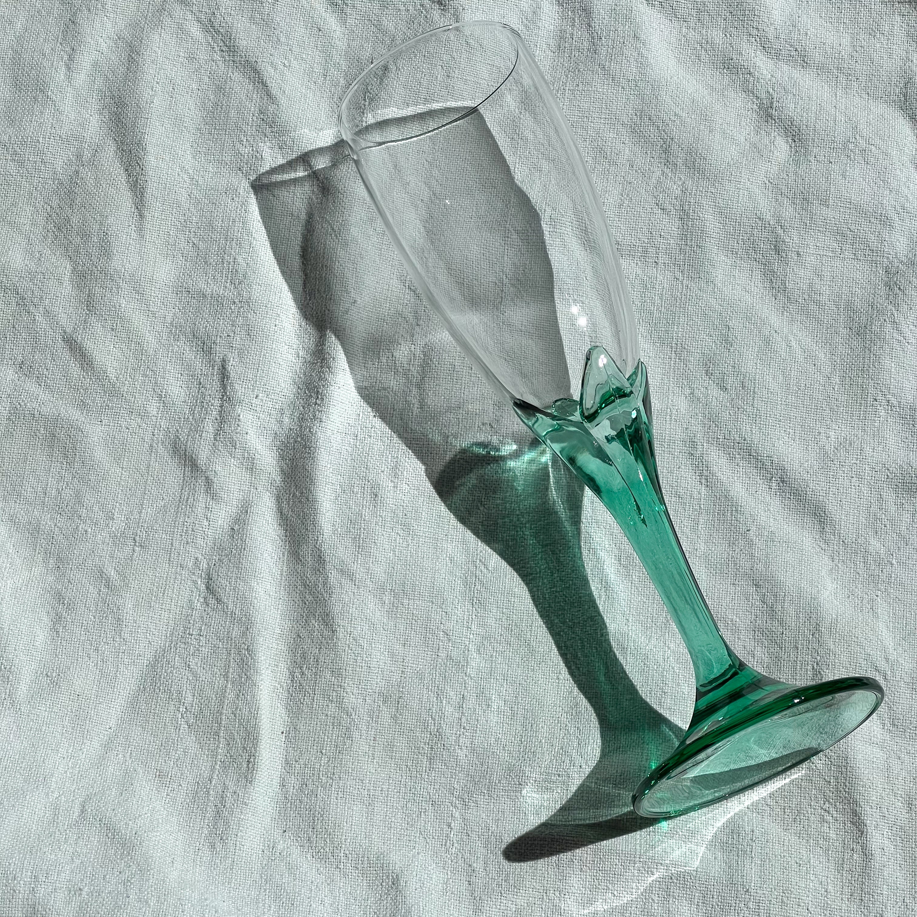 Bouquet Champagne Flutes (6x)