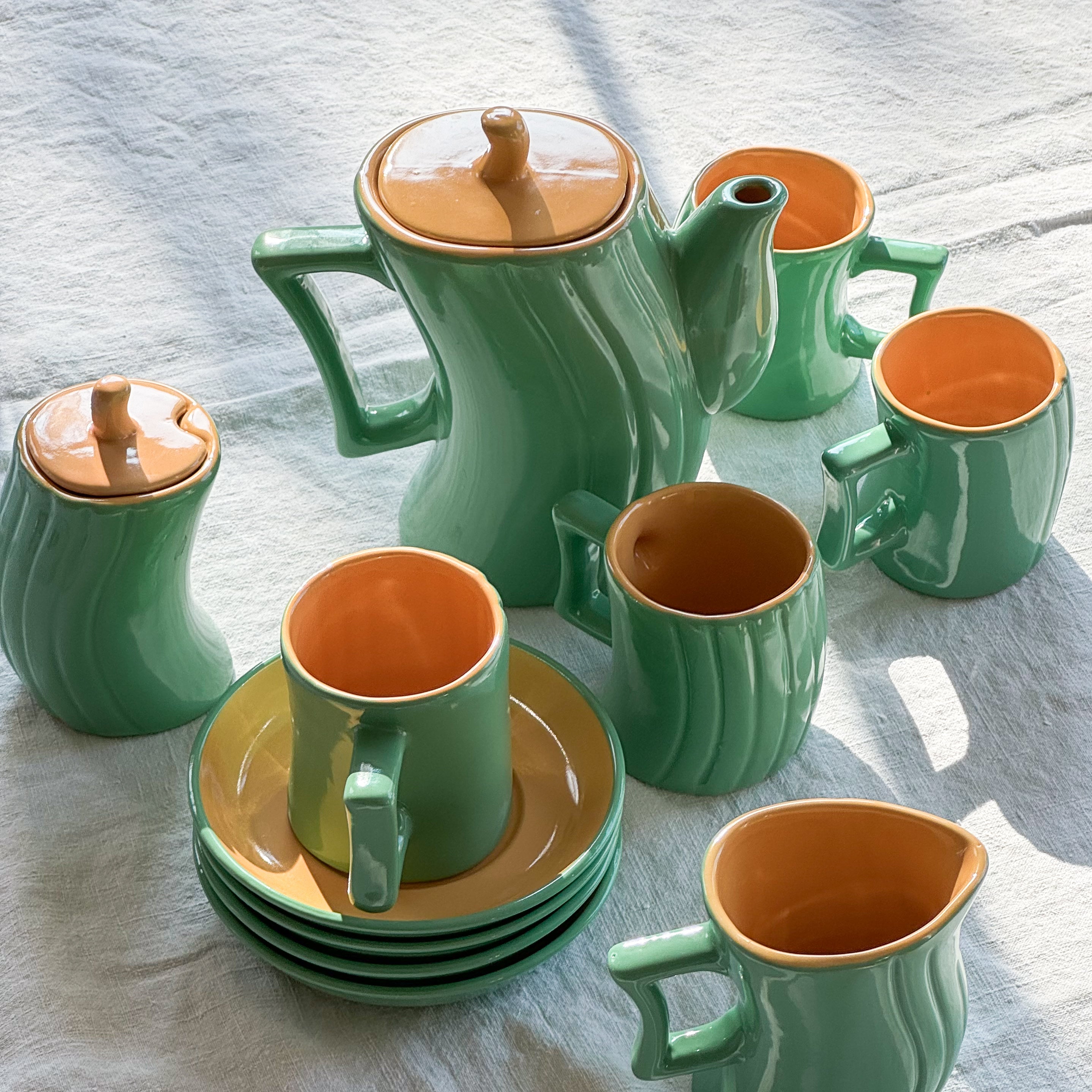 Naj Oleari Memphis Tea Set