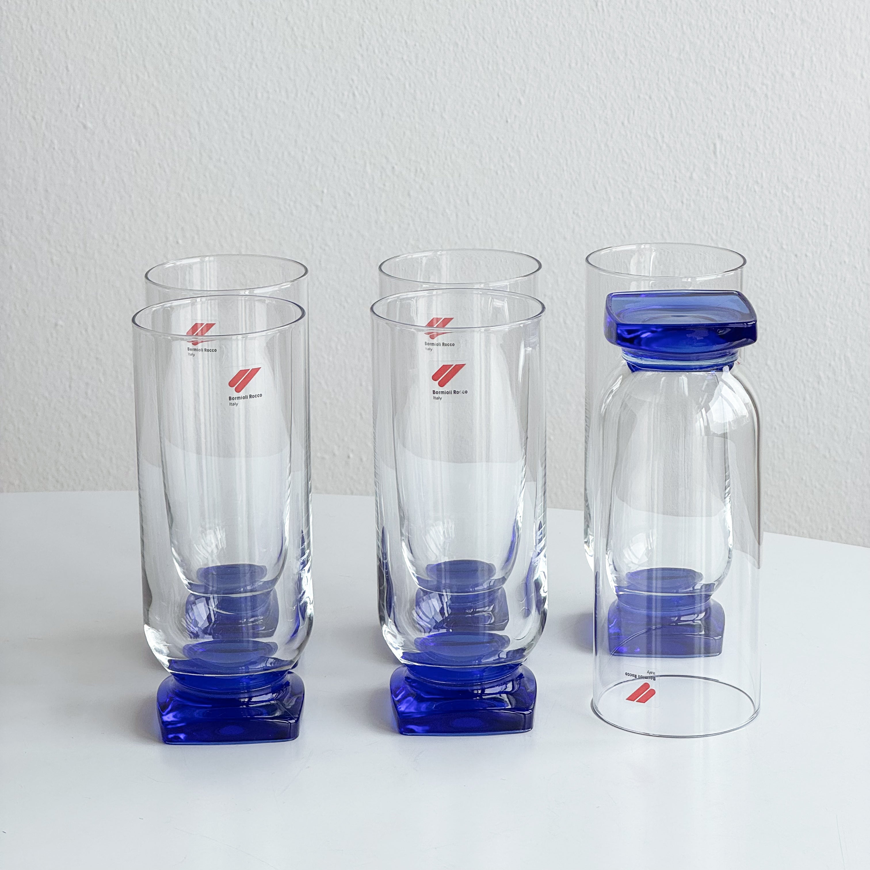 Square Base Tumblers