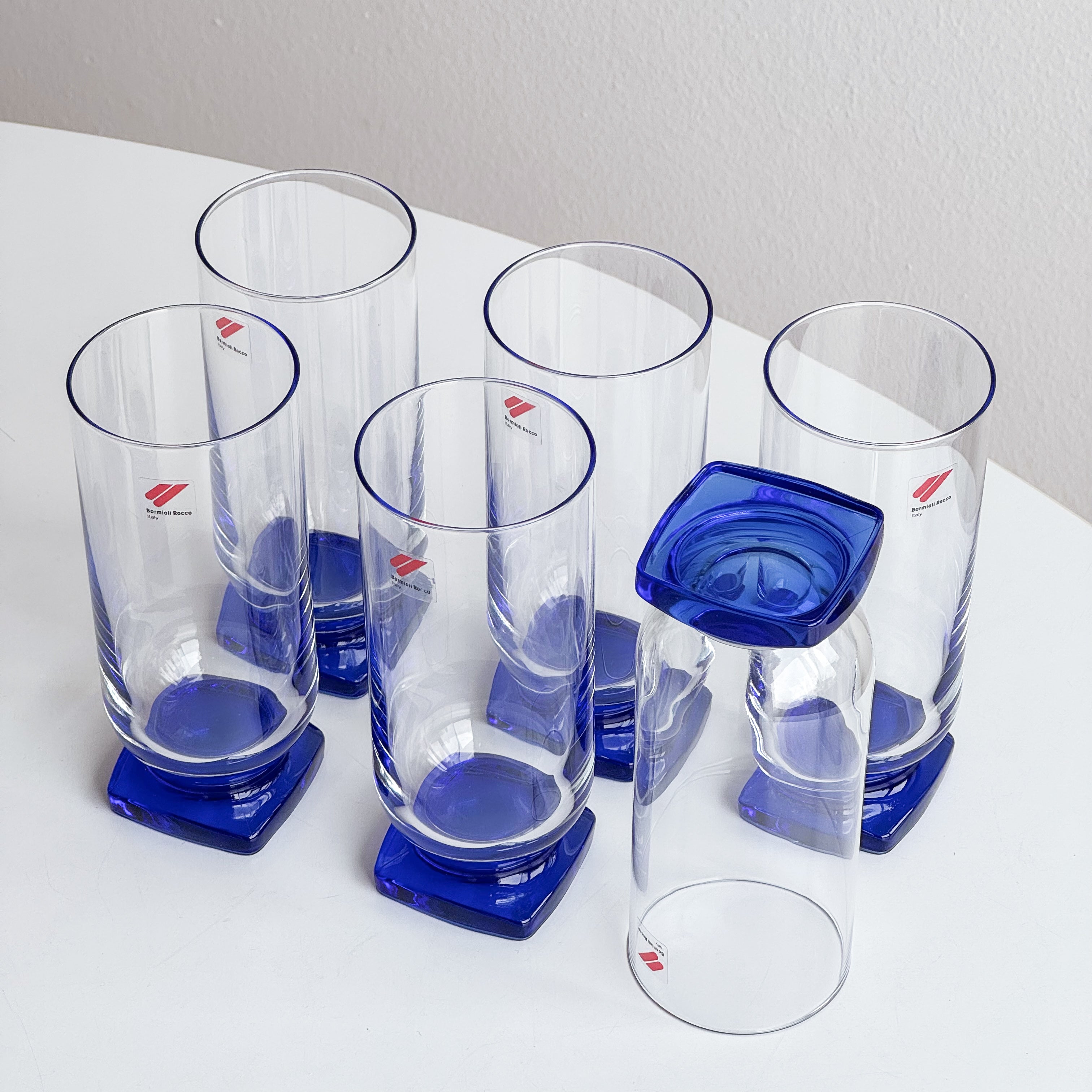 Square Base Tumblers