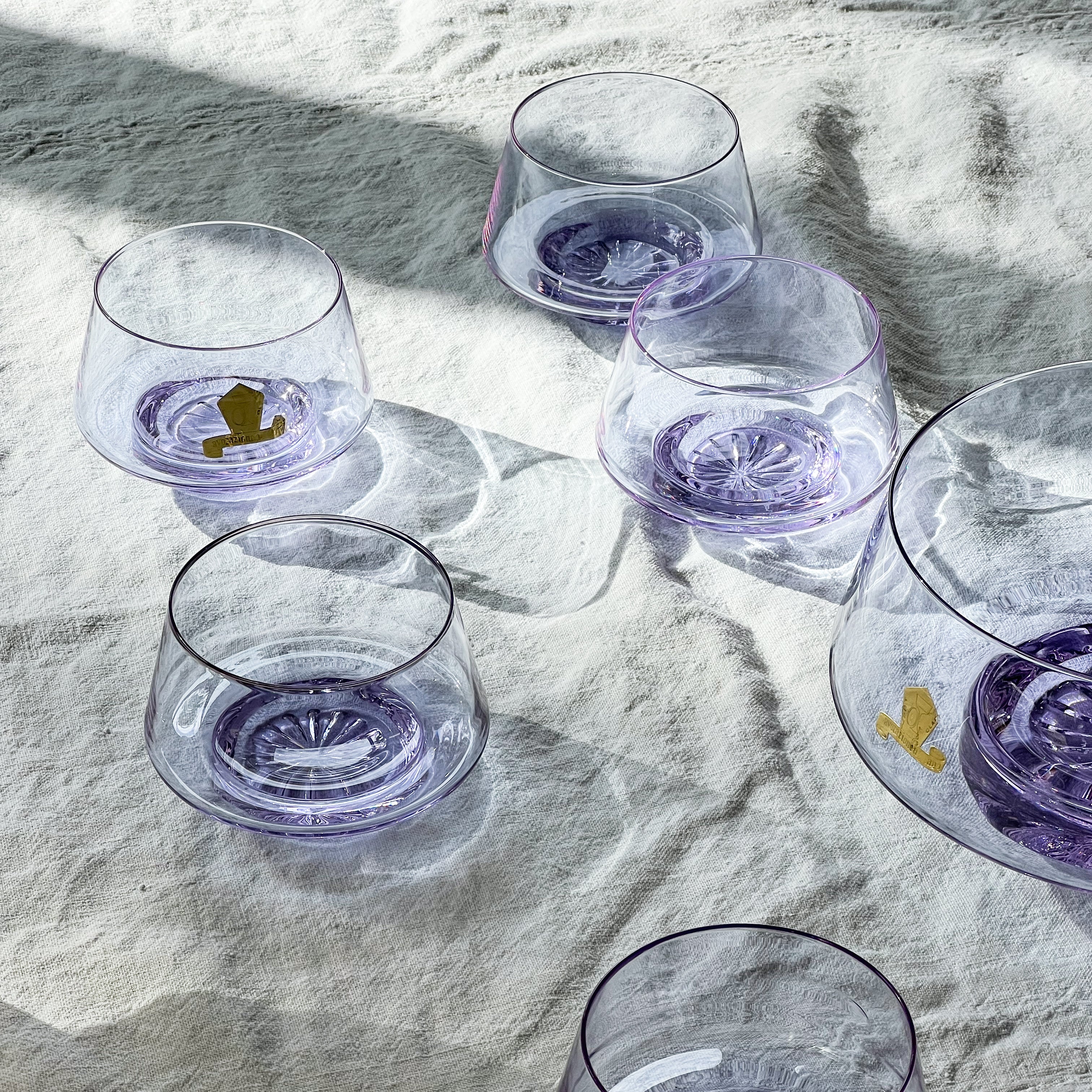 Alexandrite Dessert Bowls
