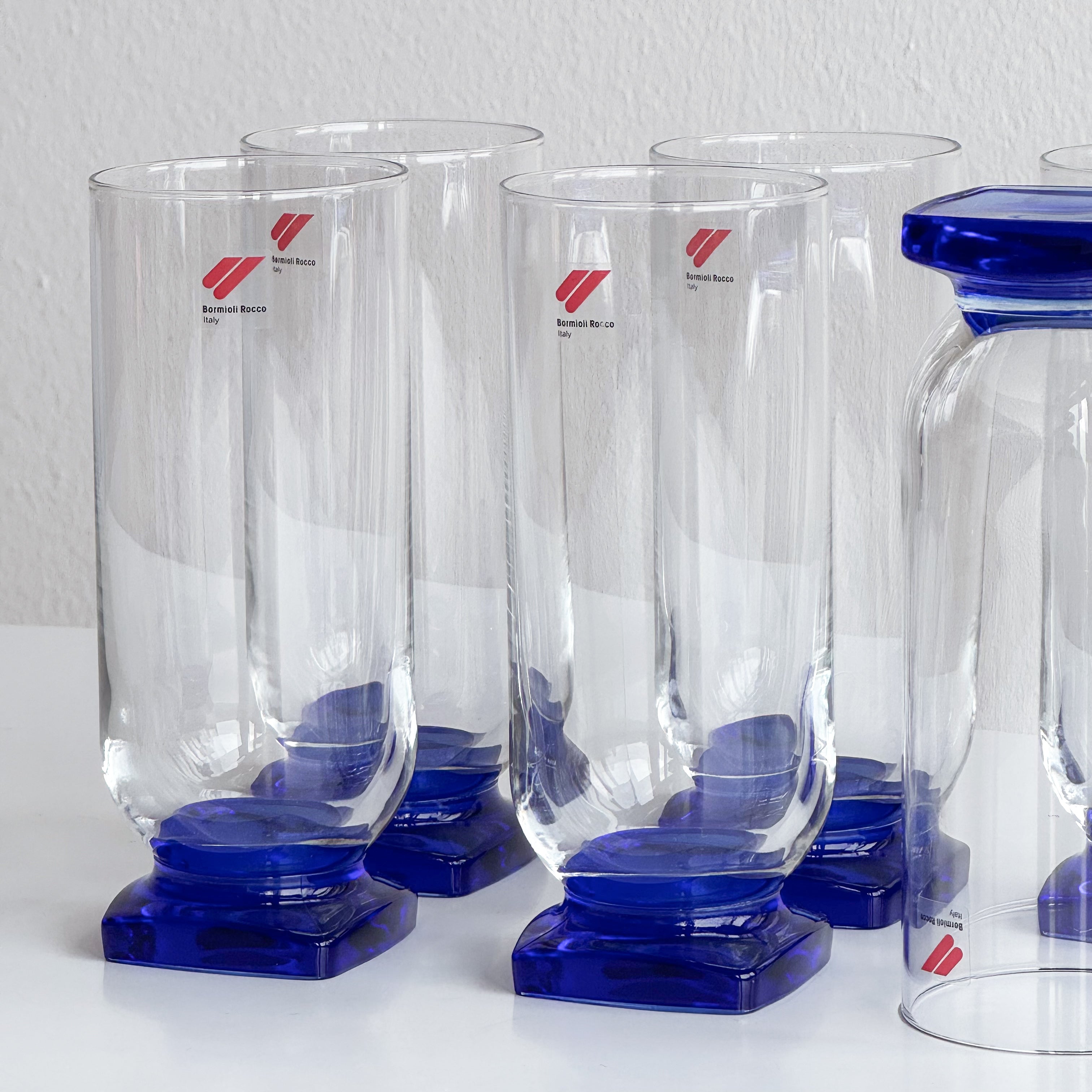 Square Base Tumblers