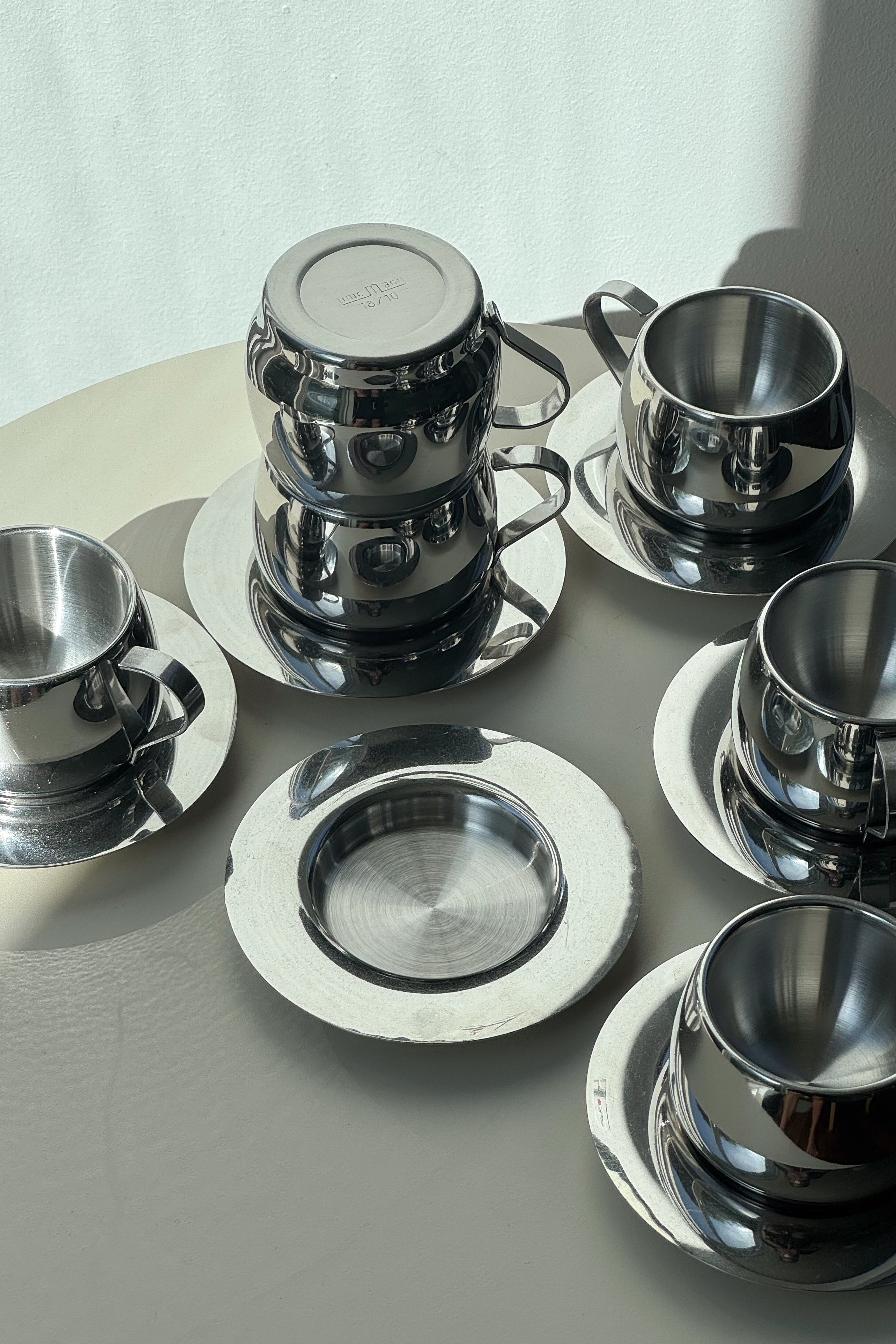 Unic Mann Espresso Set