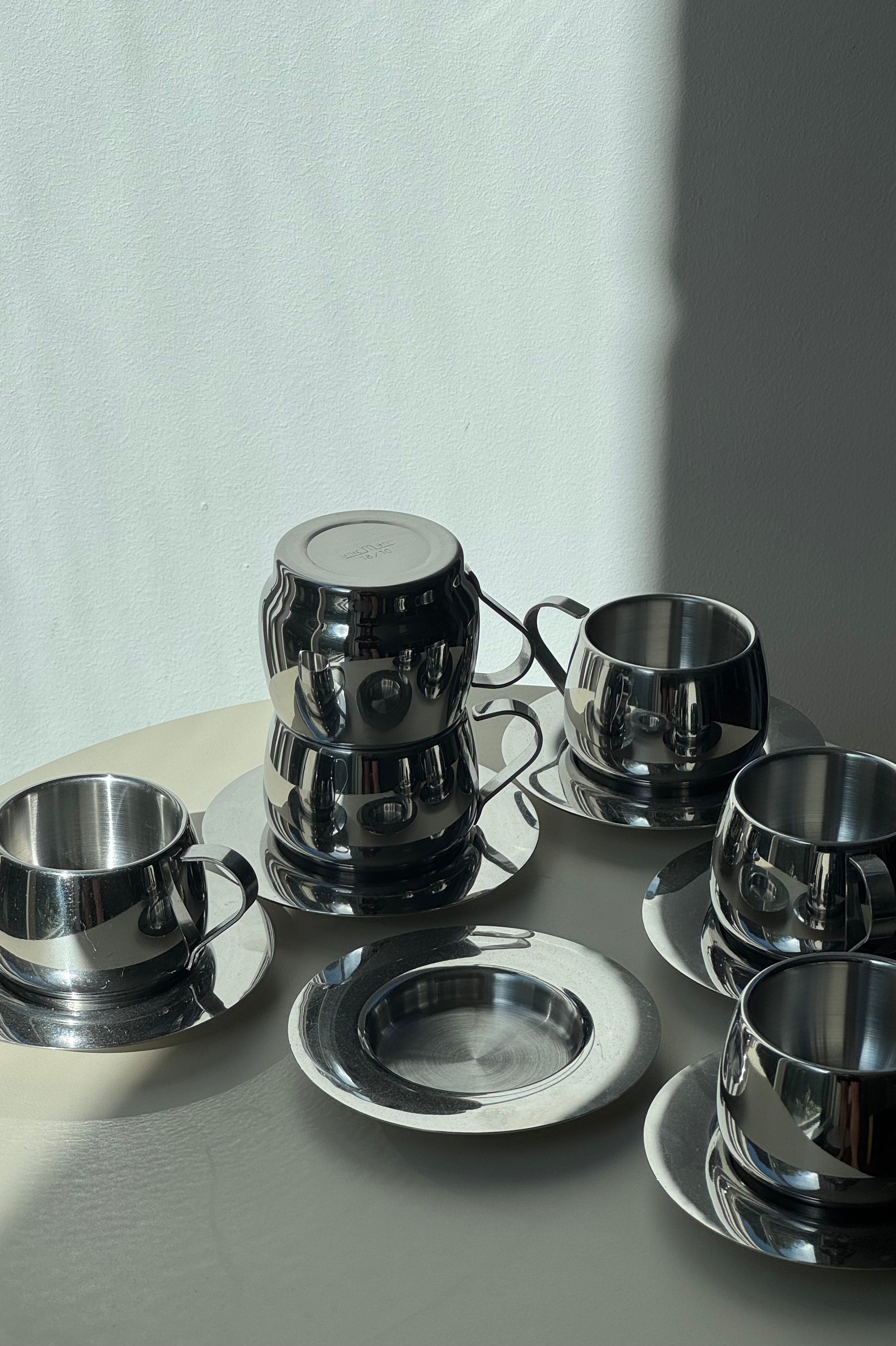 Unic Mann Espresso Set