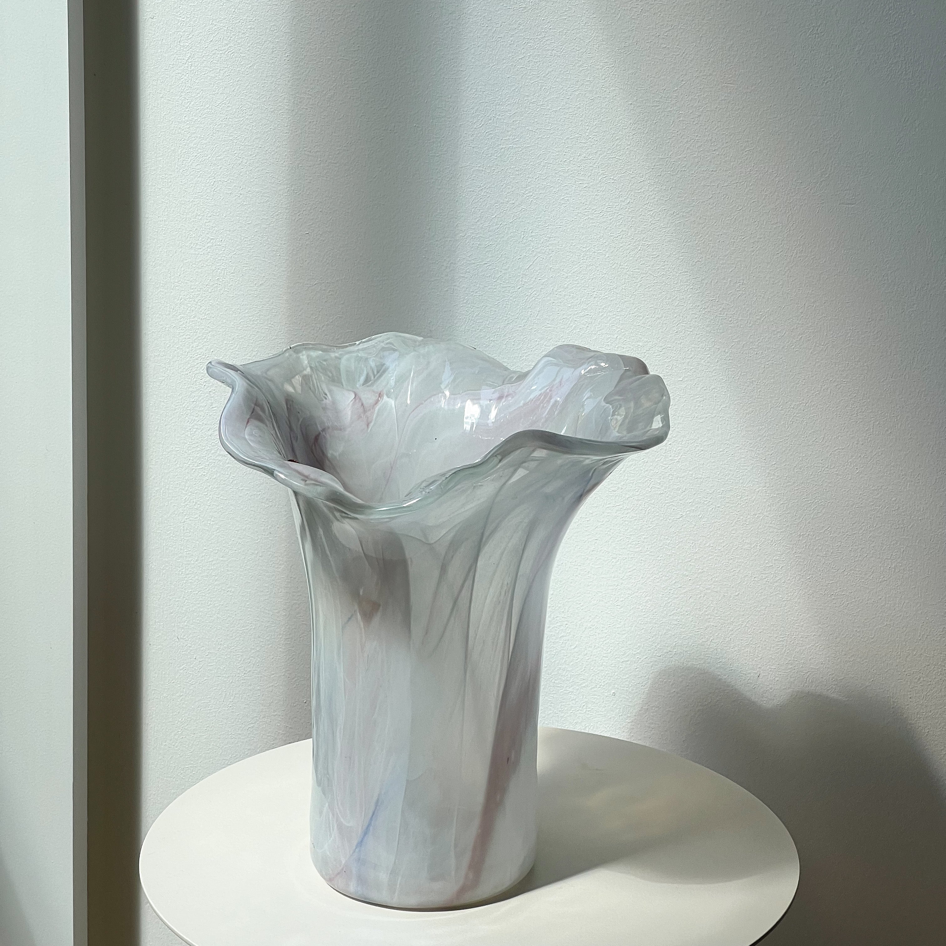 Pale Pink Italian Vase