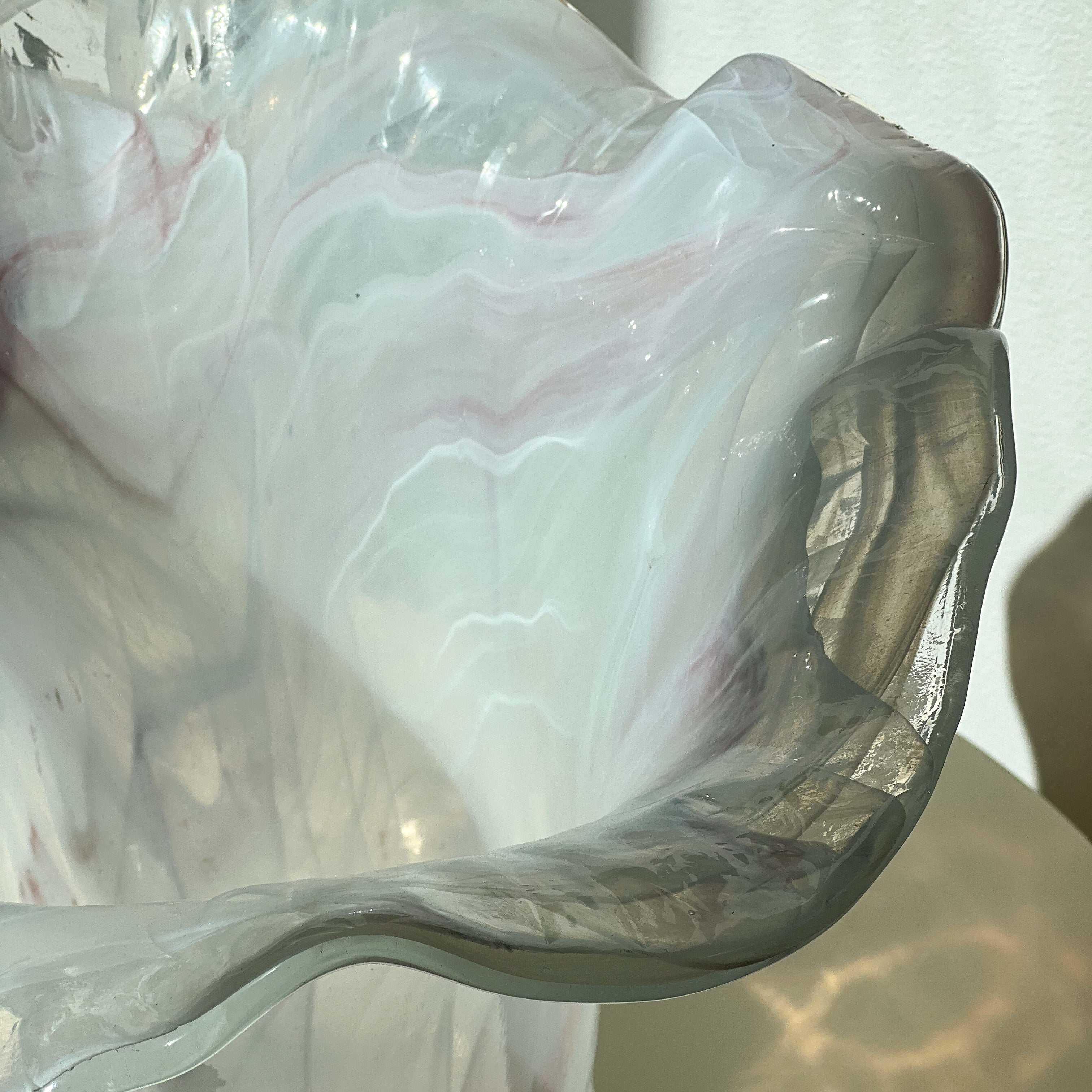 Pale Pink Italian Vase