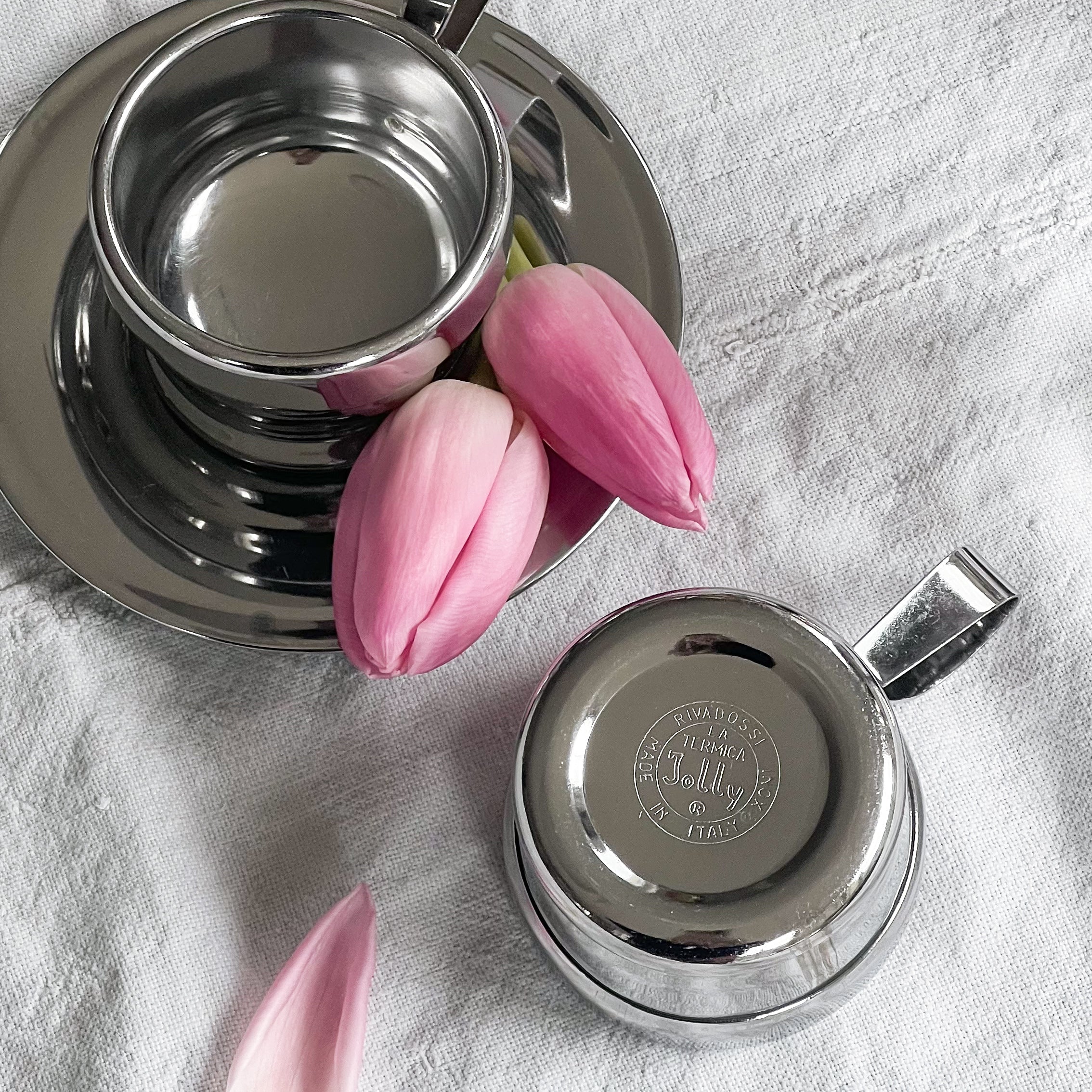 Stainless Steel Espresso Cups