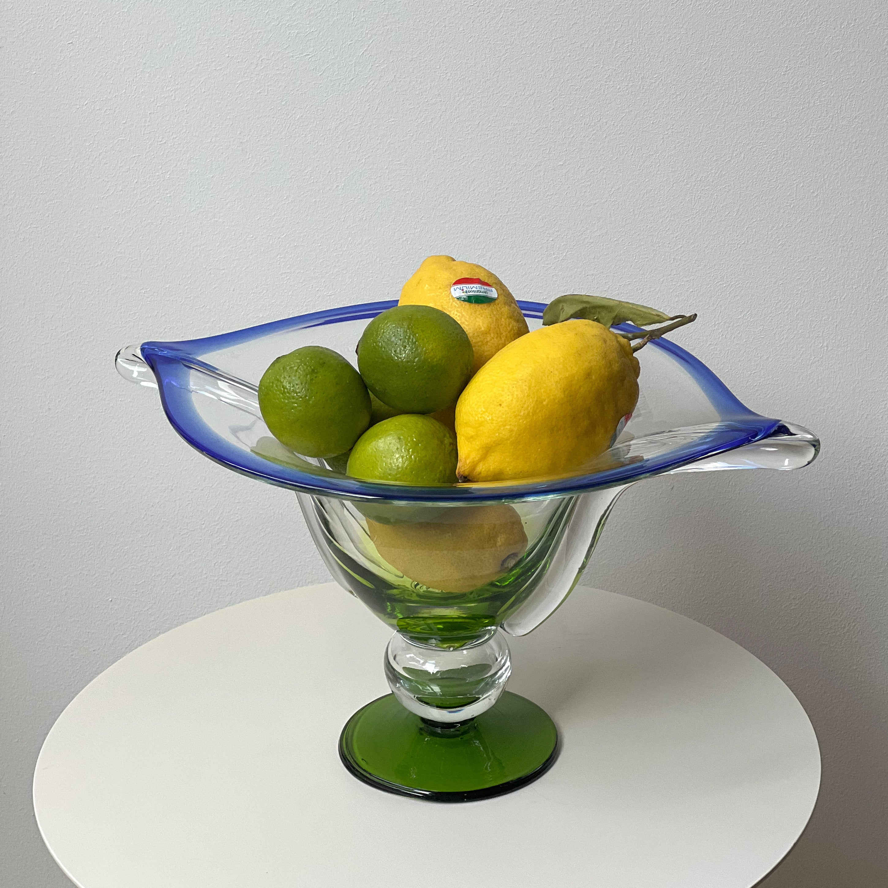 Tall Murano Centrepiece