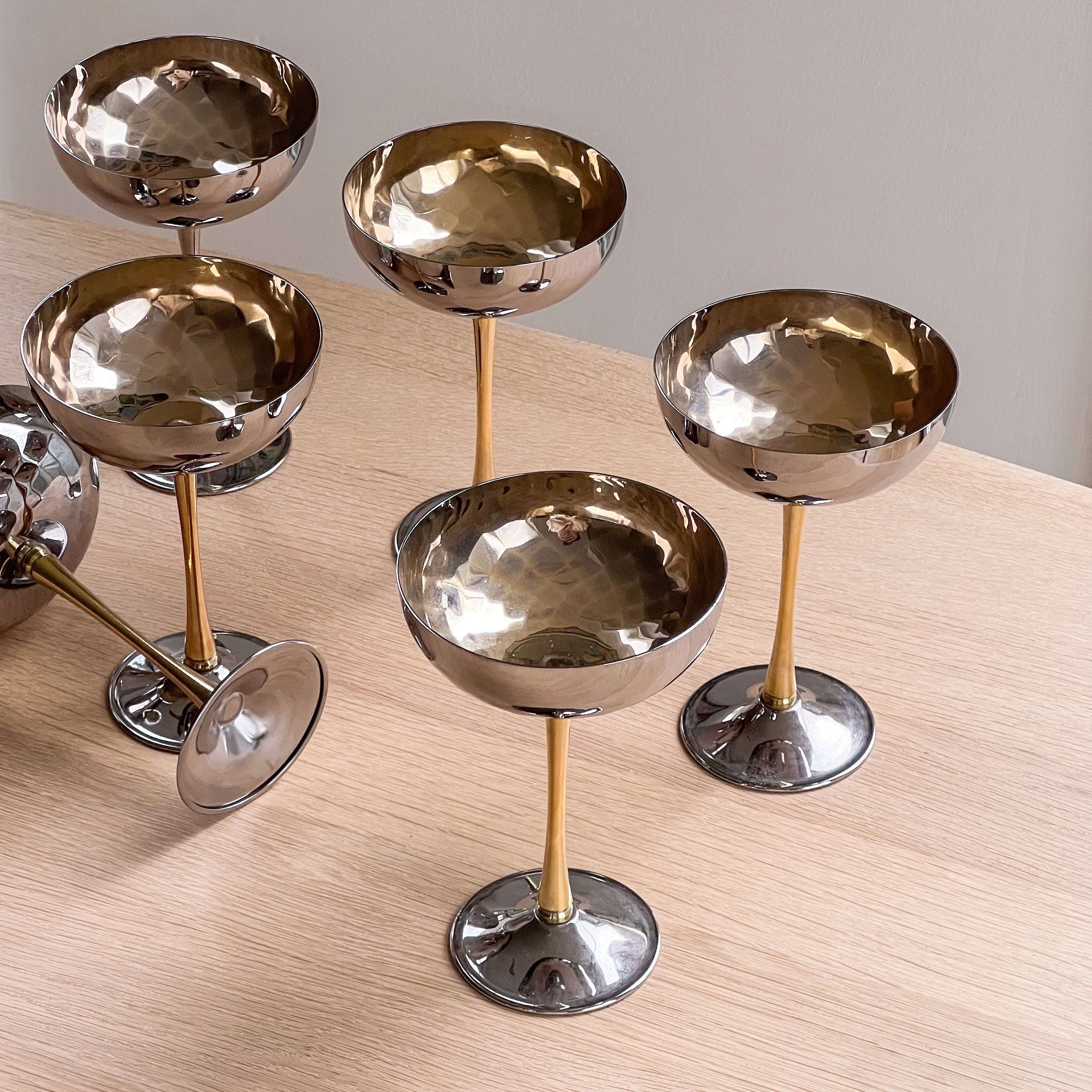 Textured Mixed Metal Coupes