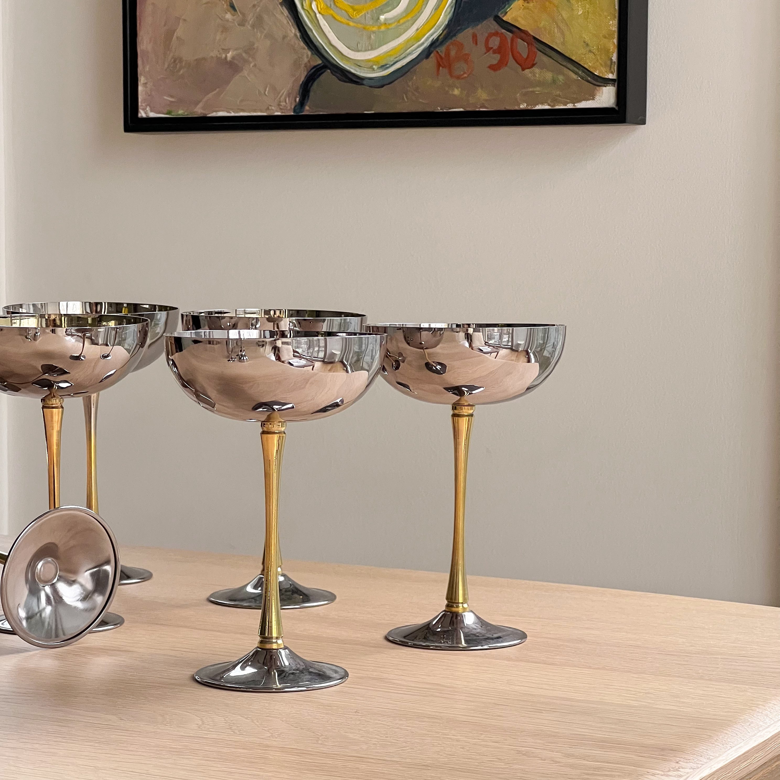 Textured Mixed Metal Coupes