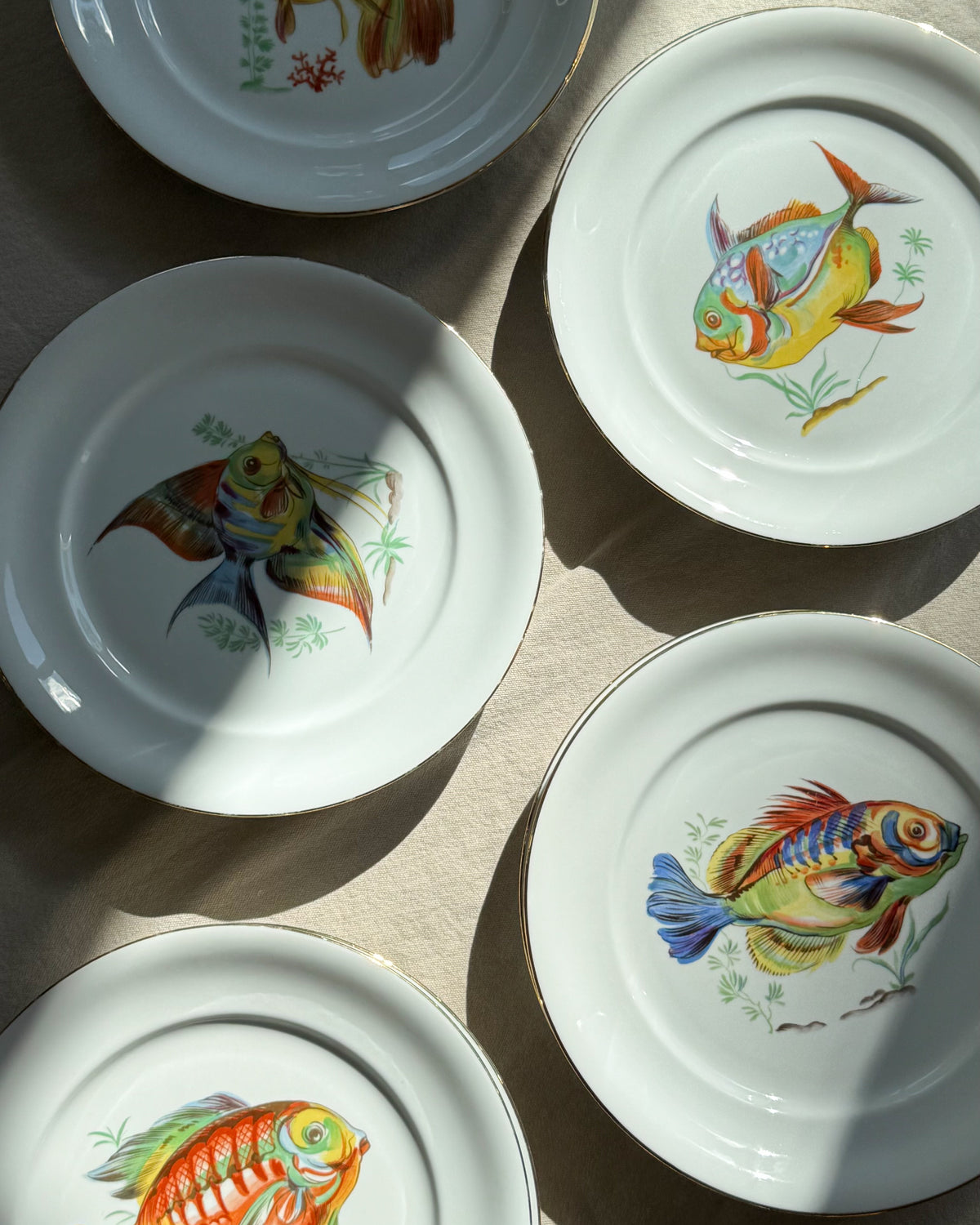 Bavarian Fish Plates