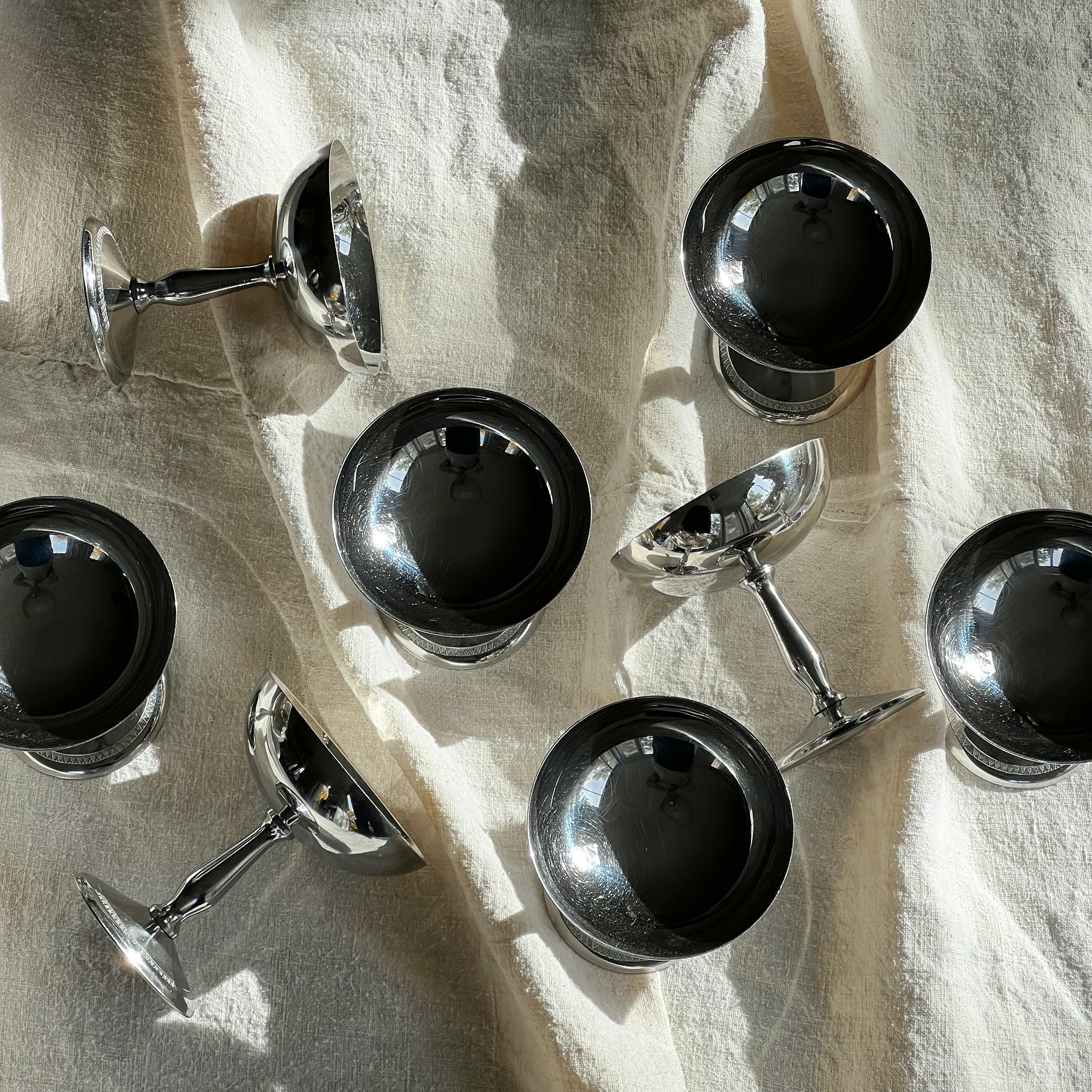 Decorative Stainless Steel Coupes