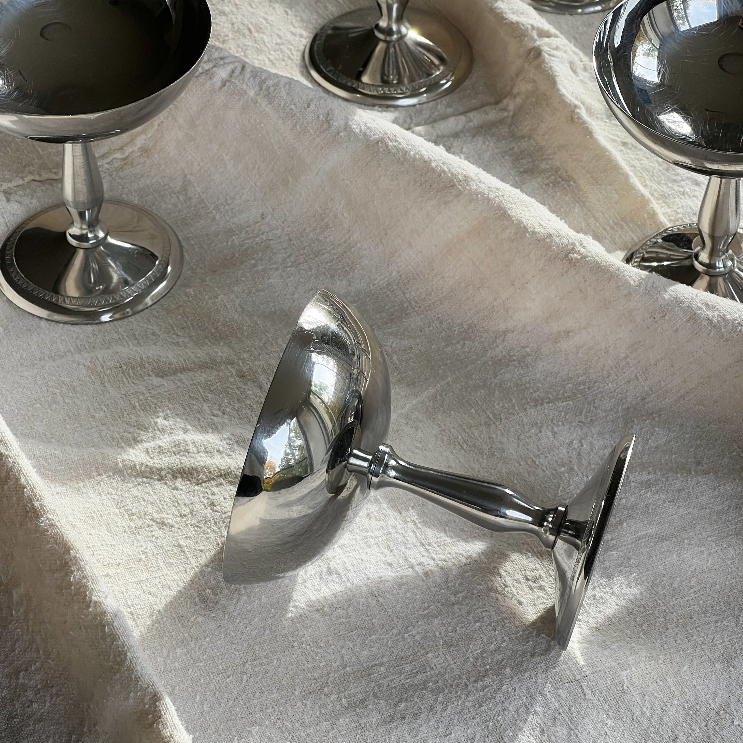 Decorative Stainless Steel Coupes