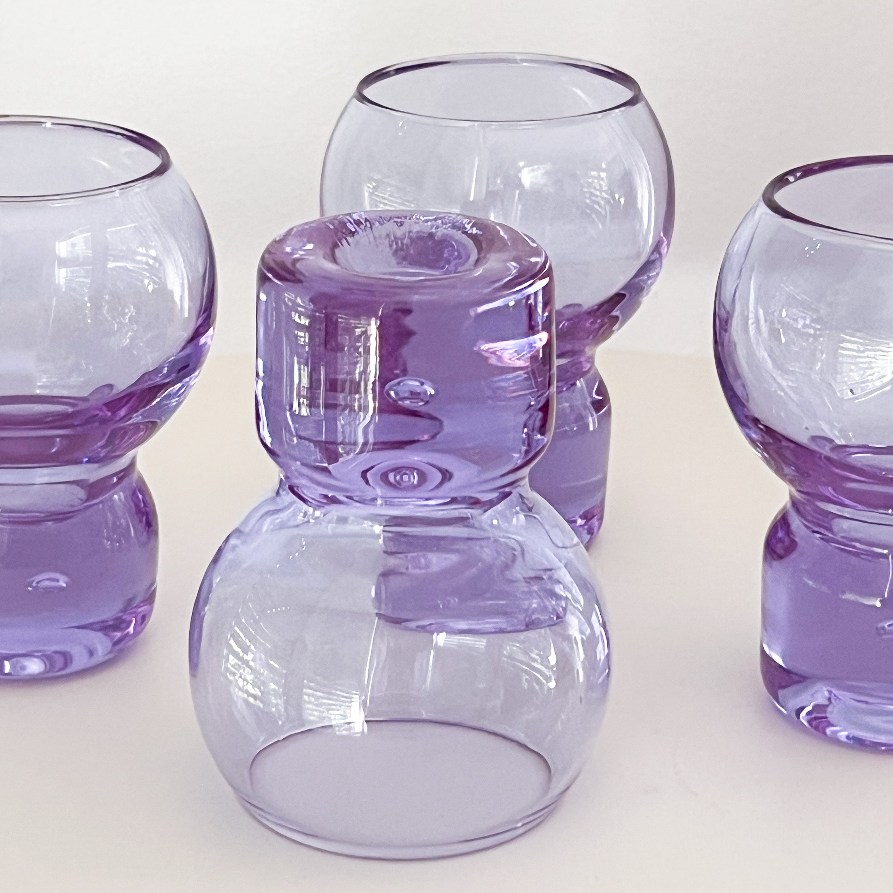 Sergio Asti Short Tumblers