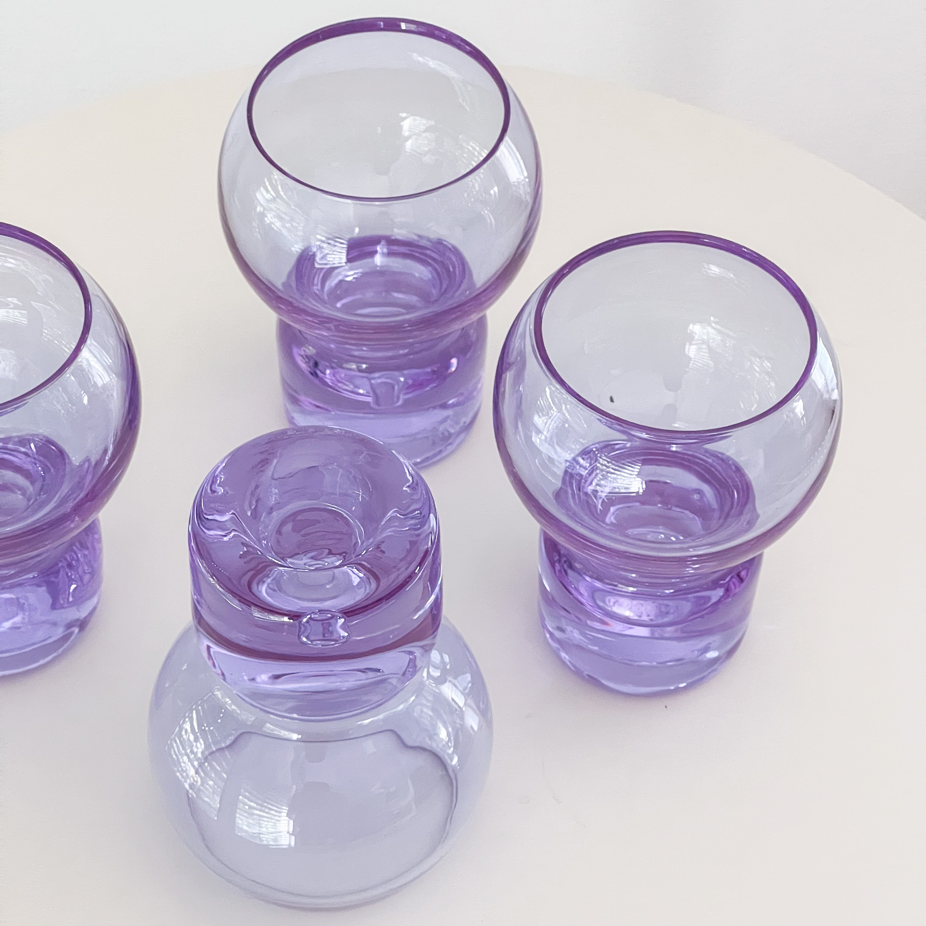 Sergio Asti Short Tumblers