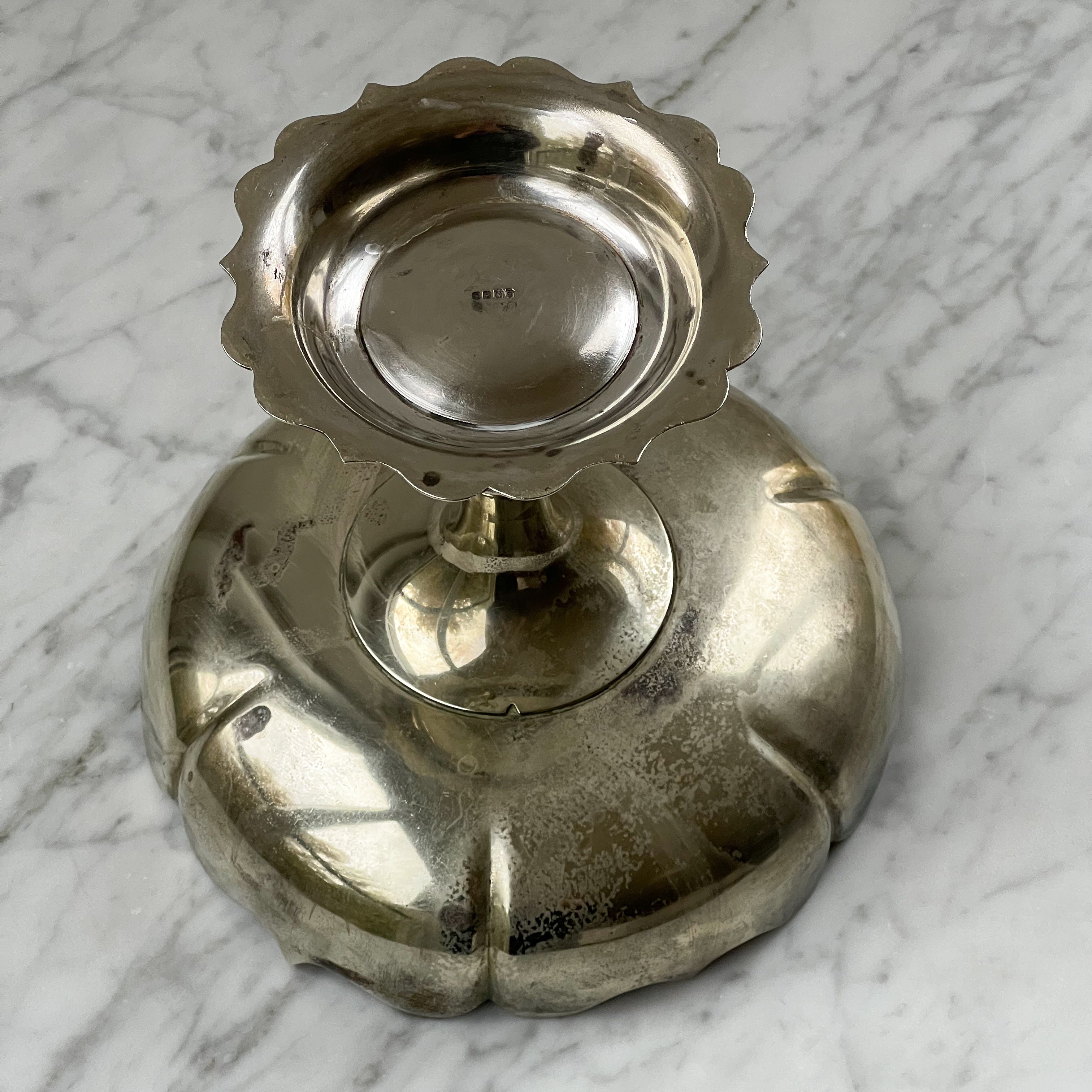 Tall Brass Coupe