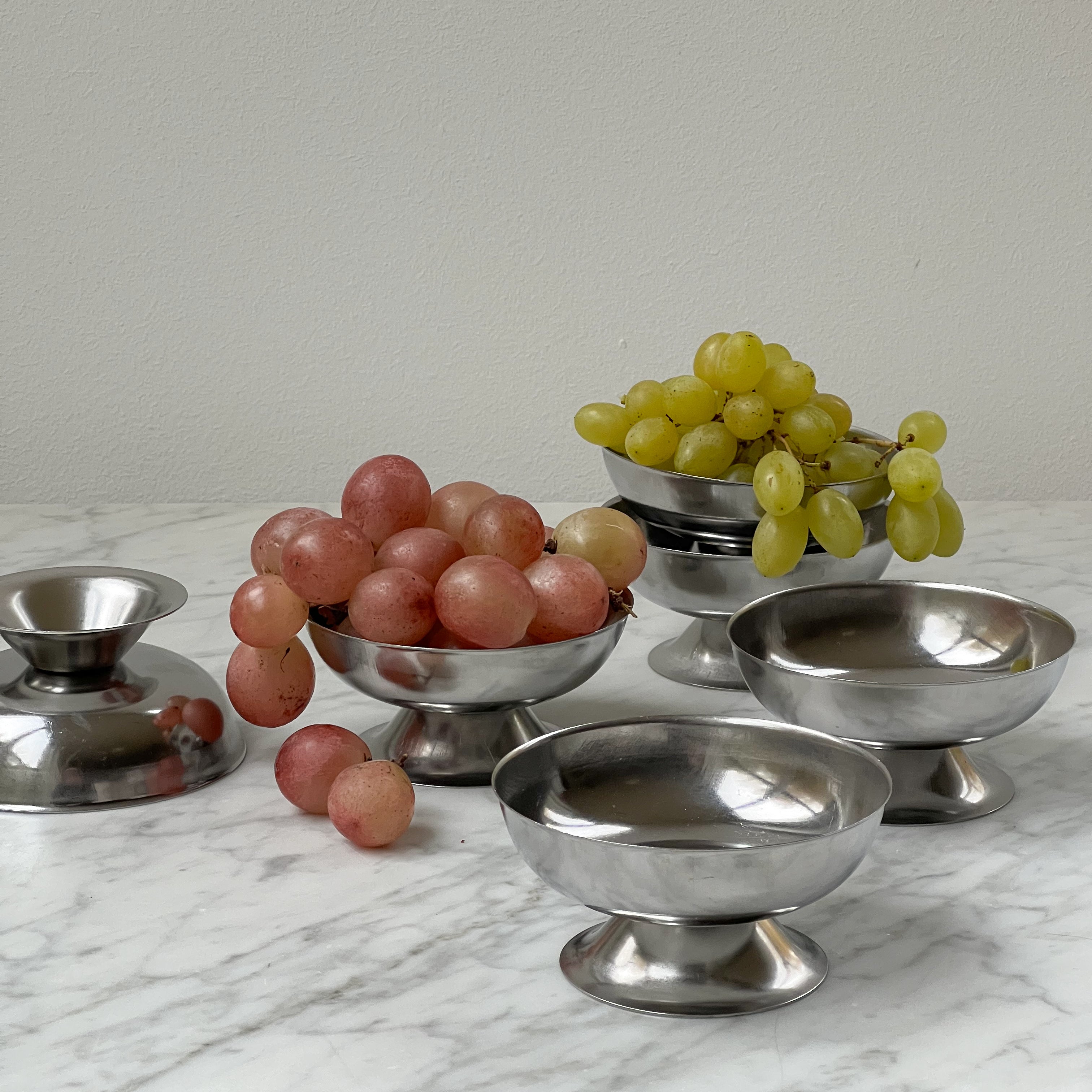 Mini Stainless Steel Coupes