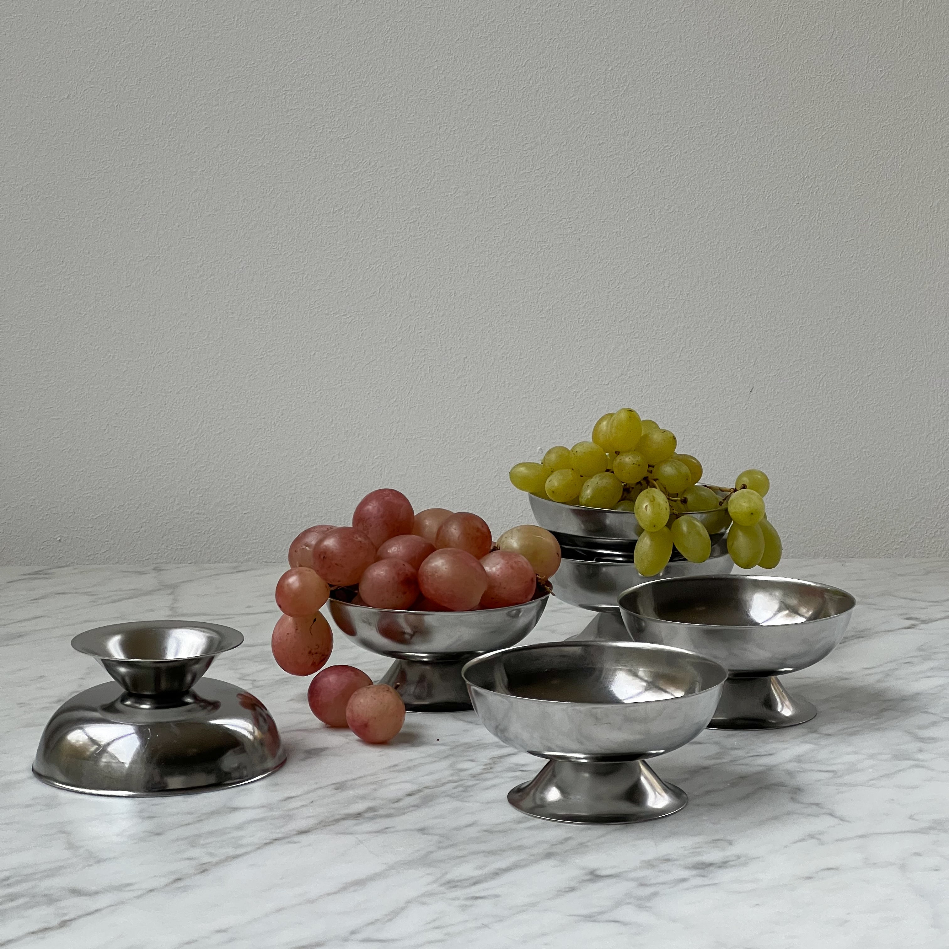 Mini Stainless Steel Coupes