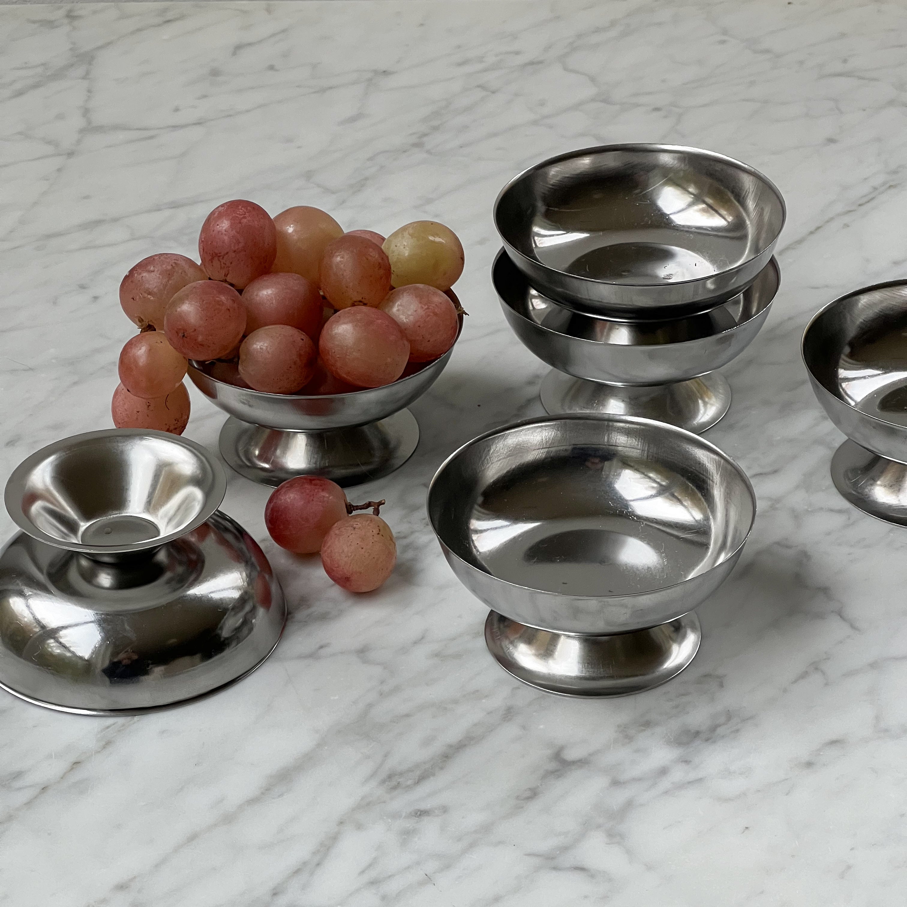 Mini Stainless Steel Coupes