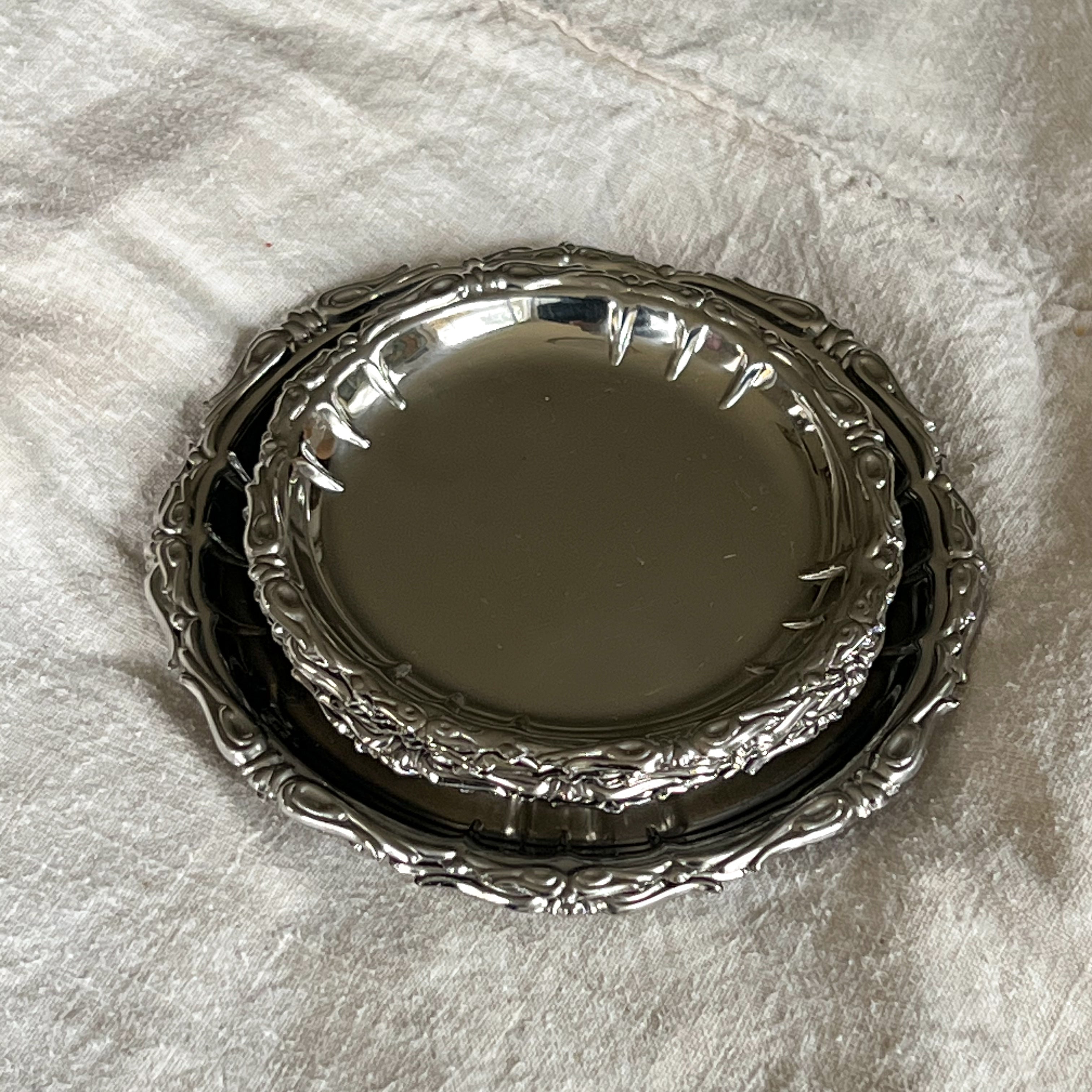 Stainless Steel Apero Plates