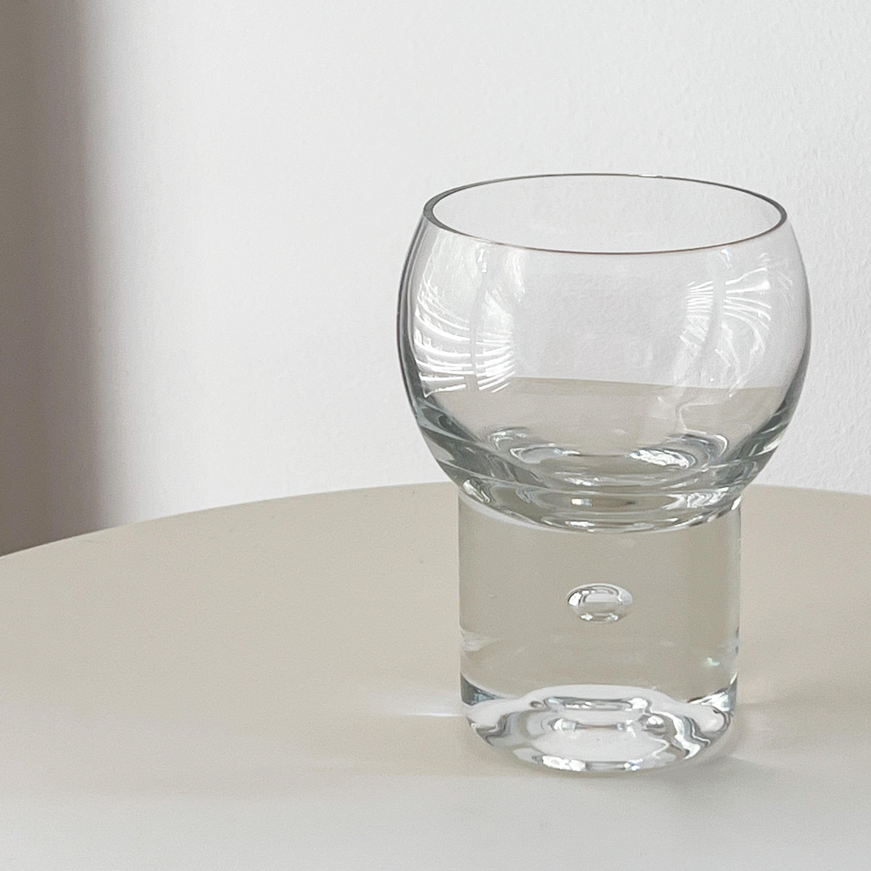 Small Midcentury Bubble Glasses