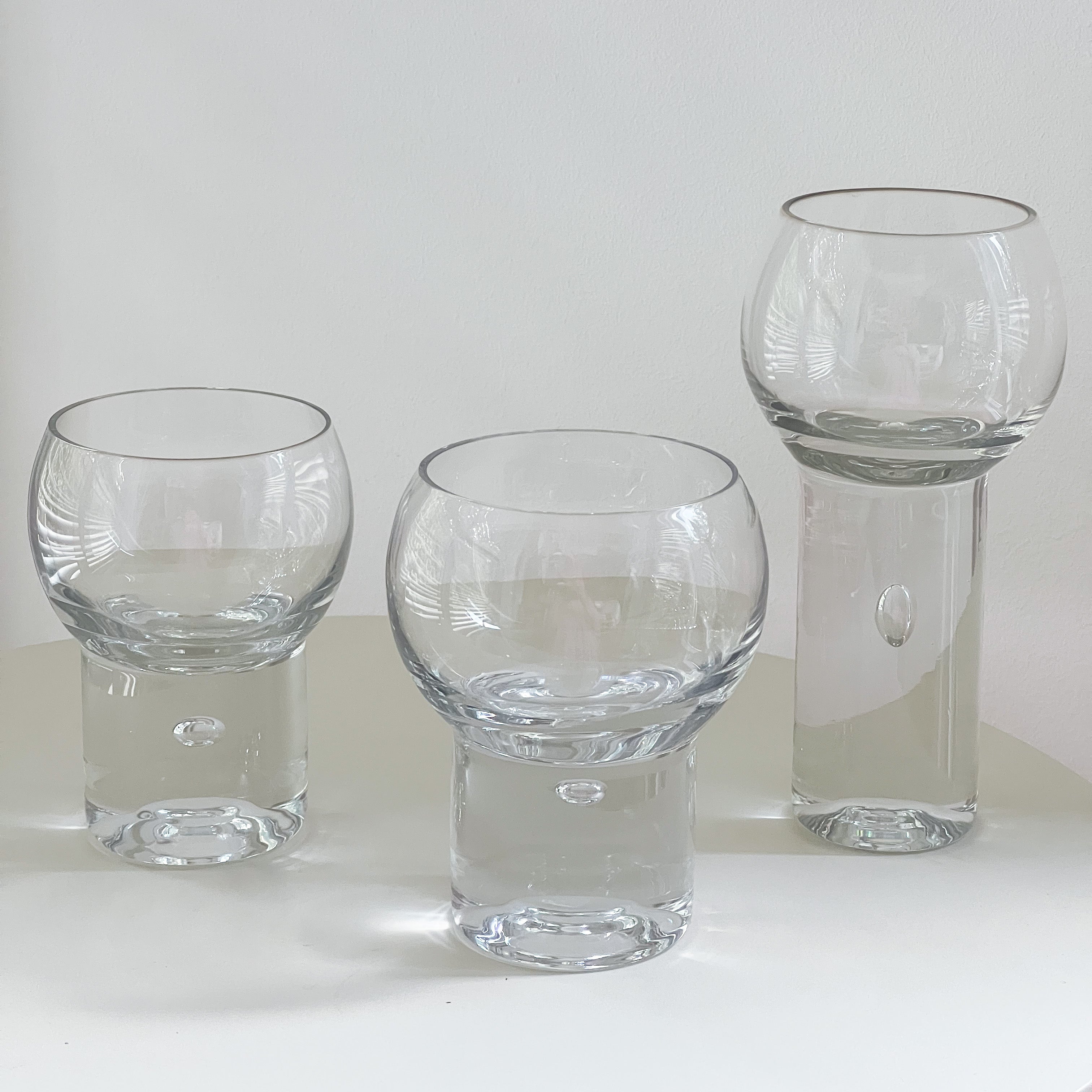 Medium Midcentury Bubble Glasses