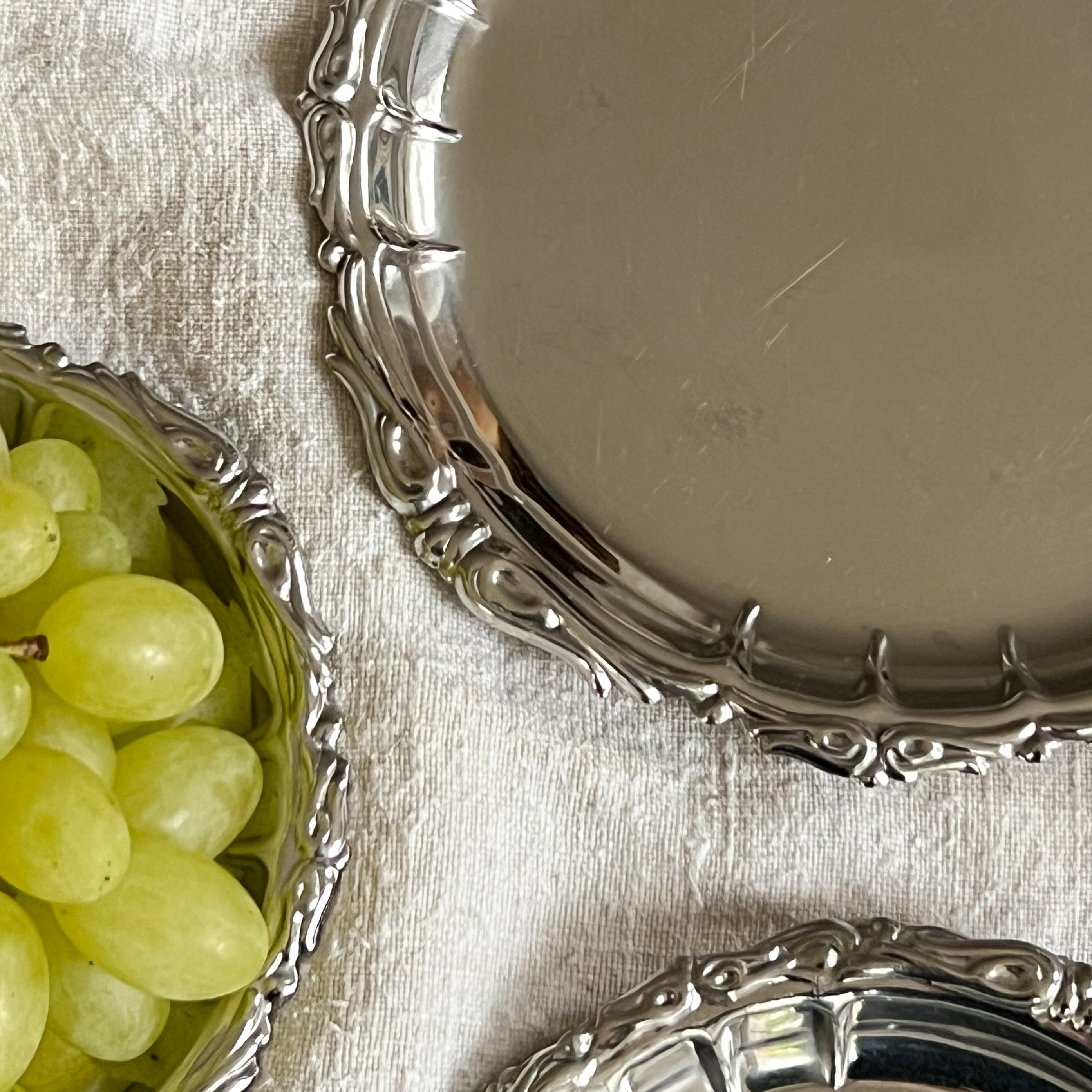 Stainless Steel Apero Plates