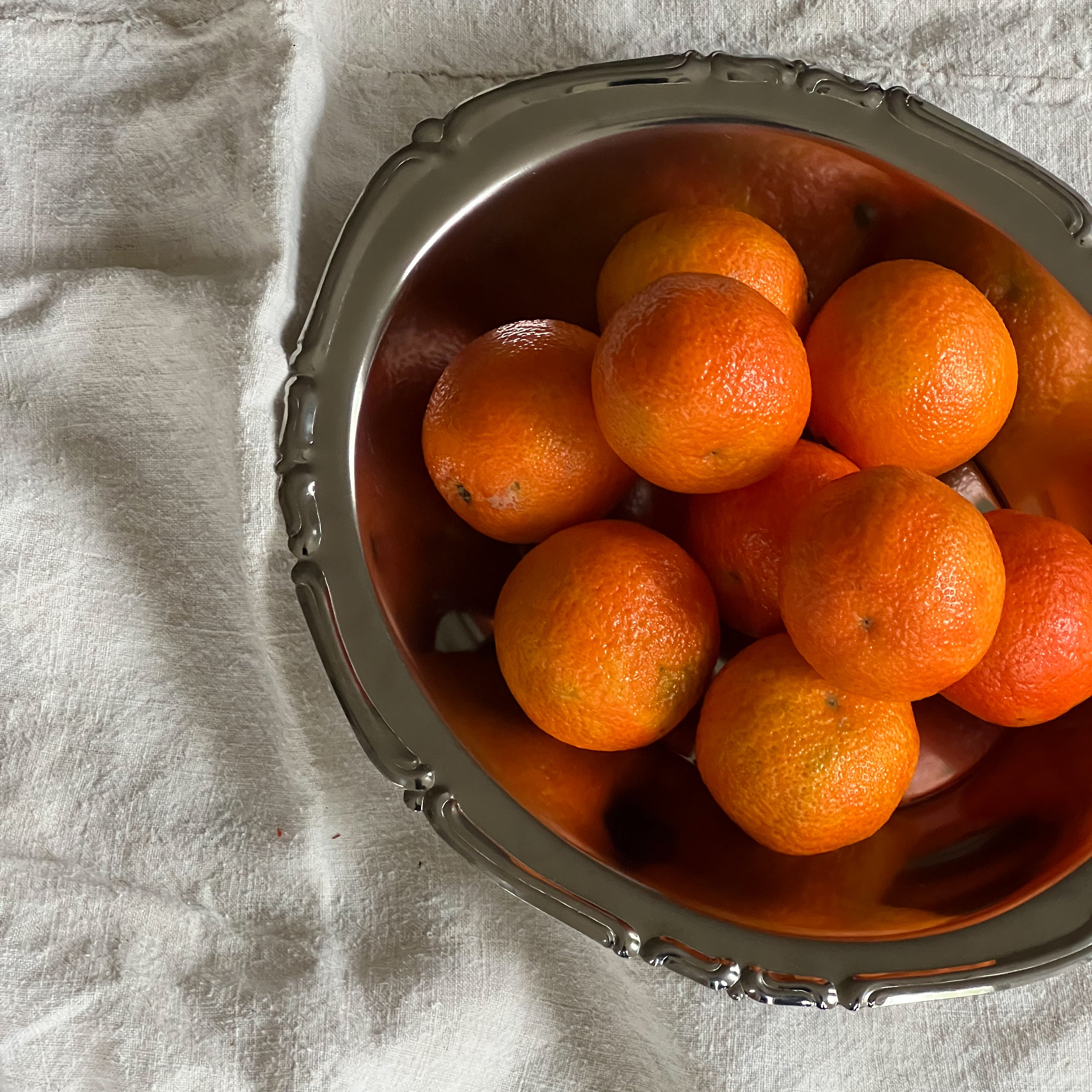 Stainless Steel Serving Bowl