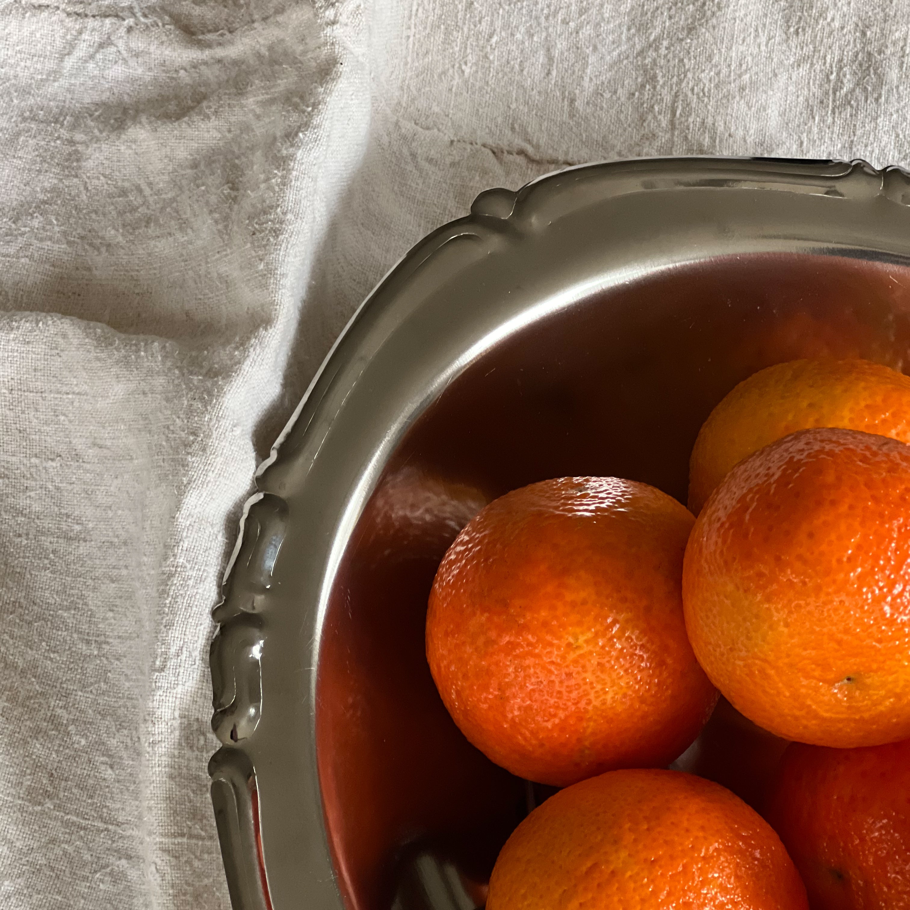 Stainless Steel Serving Bowl
