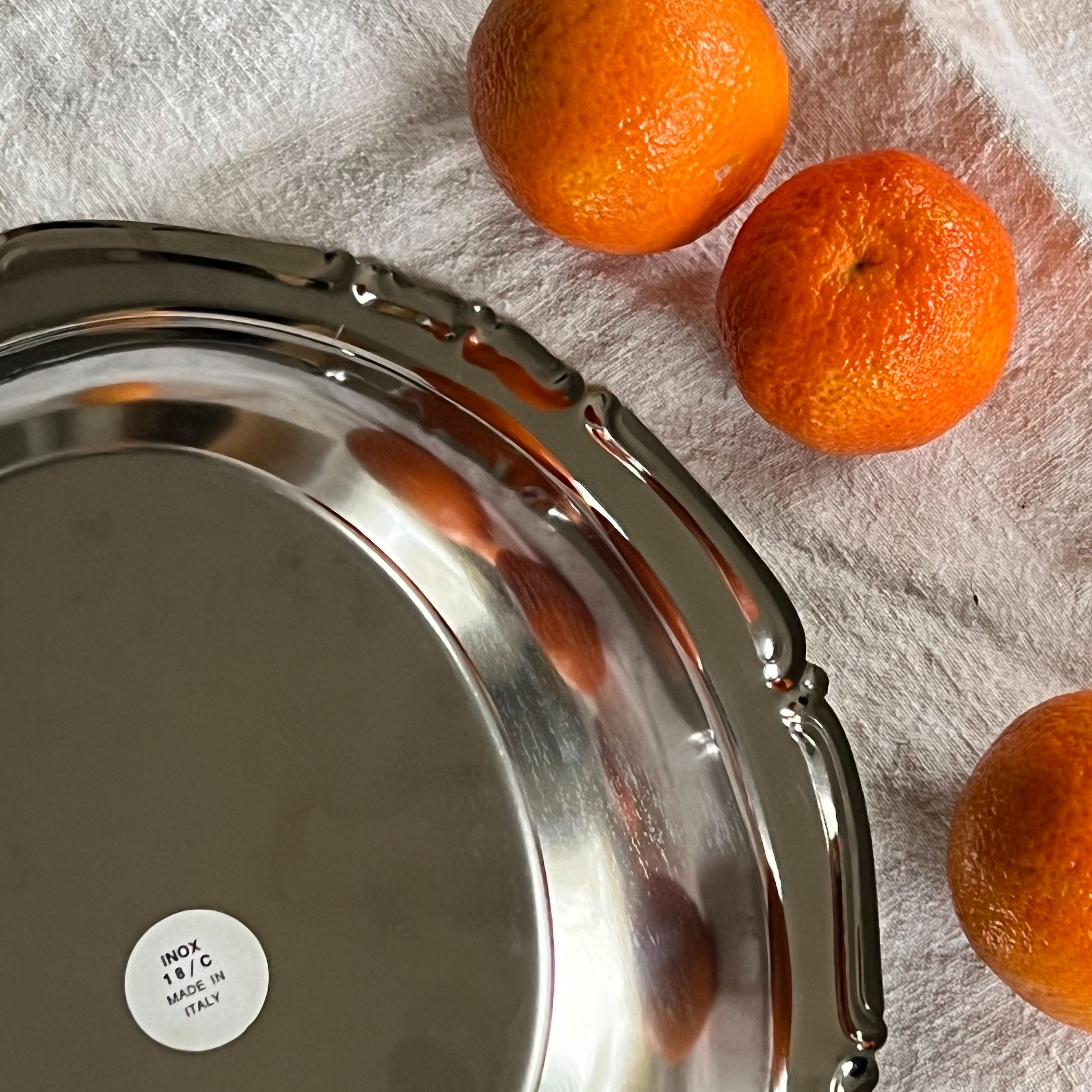 Stainless Steel Serving Bowl