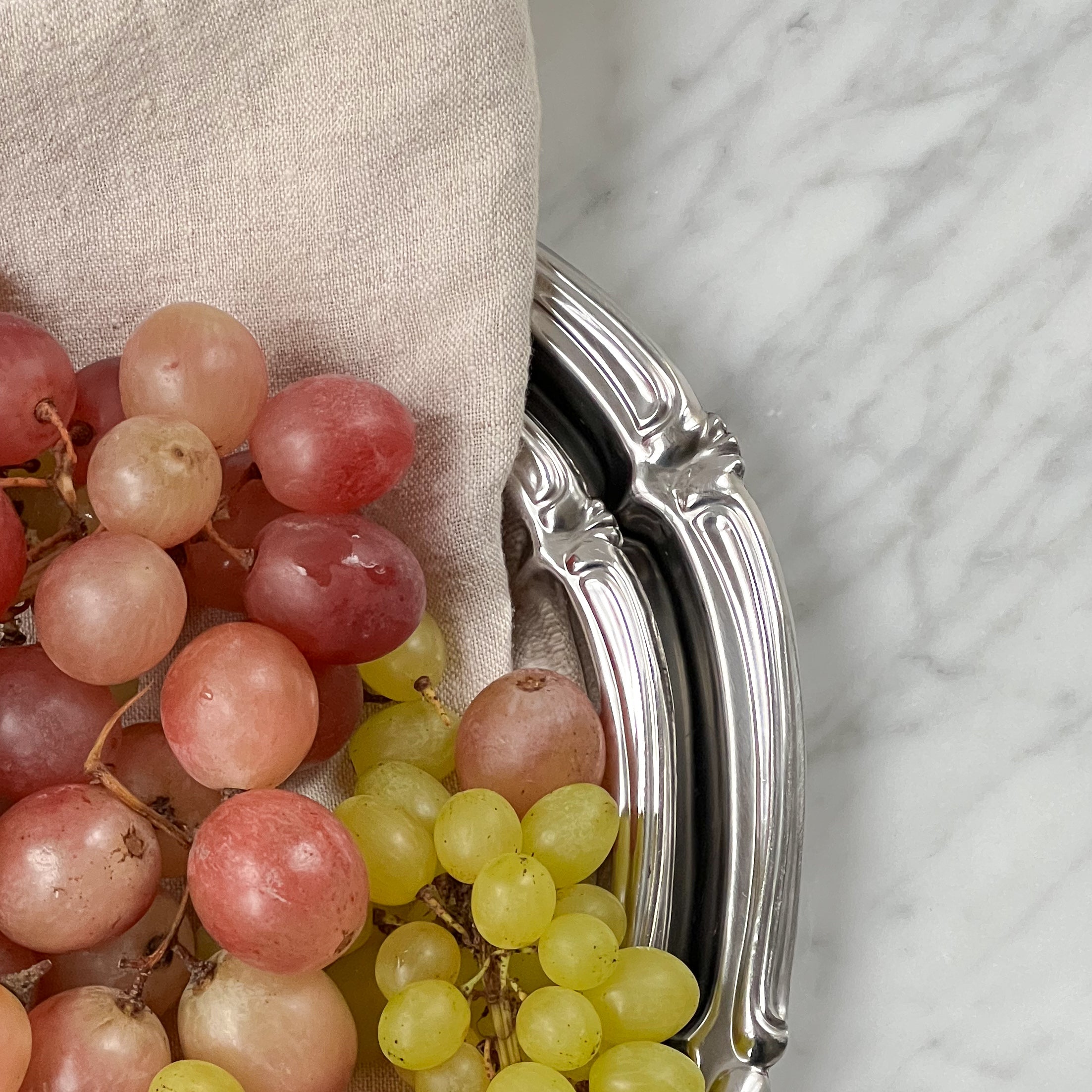 Stainless Steel Serving Plates