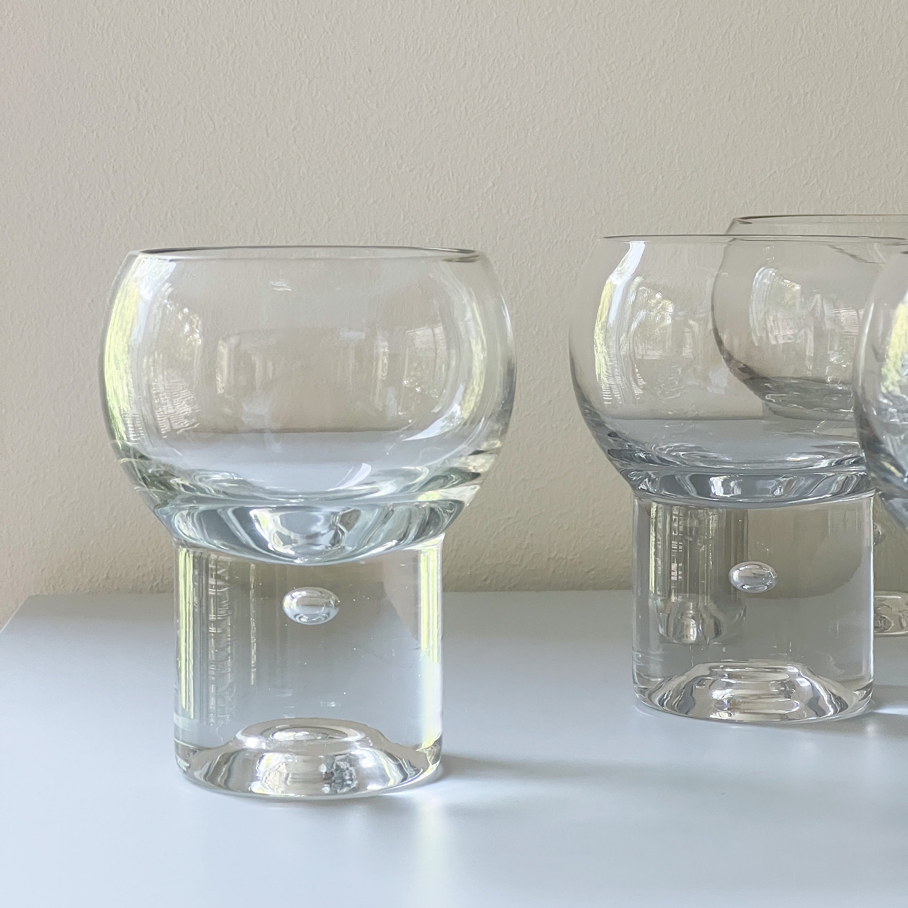 Medium Midcentury Bubble Glasses