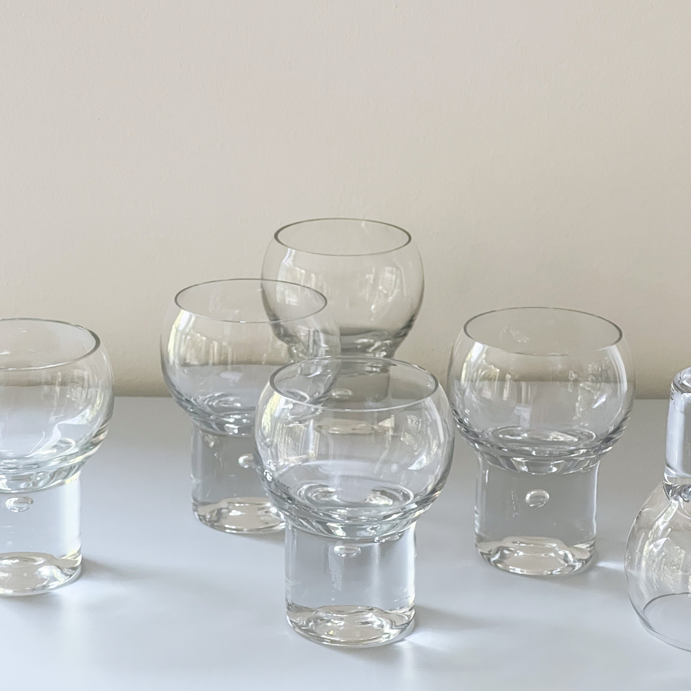 Medium Midcentury Bubble Glasses