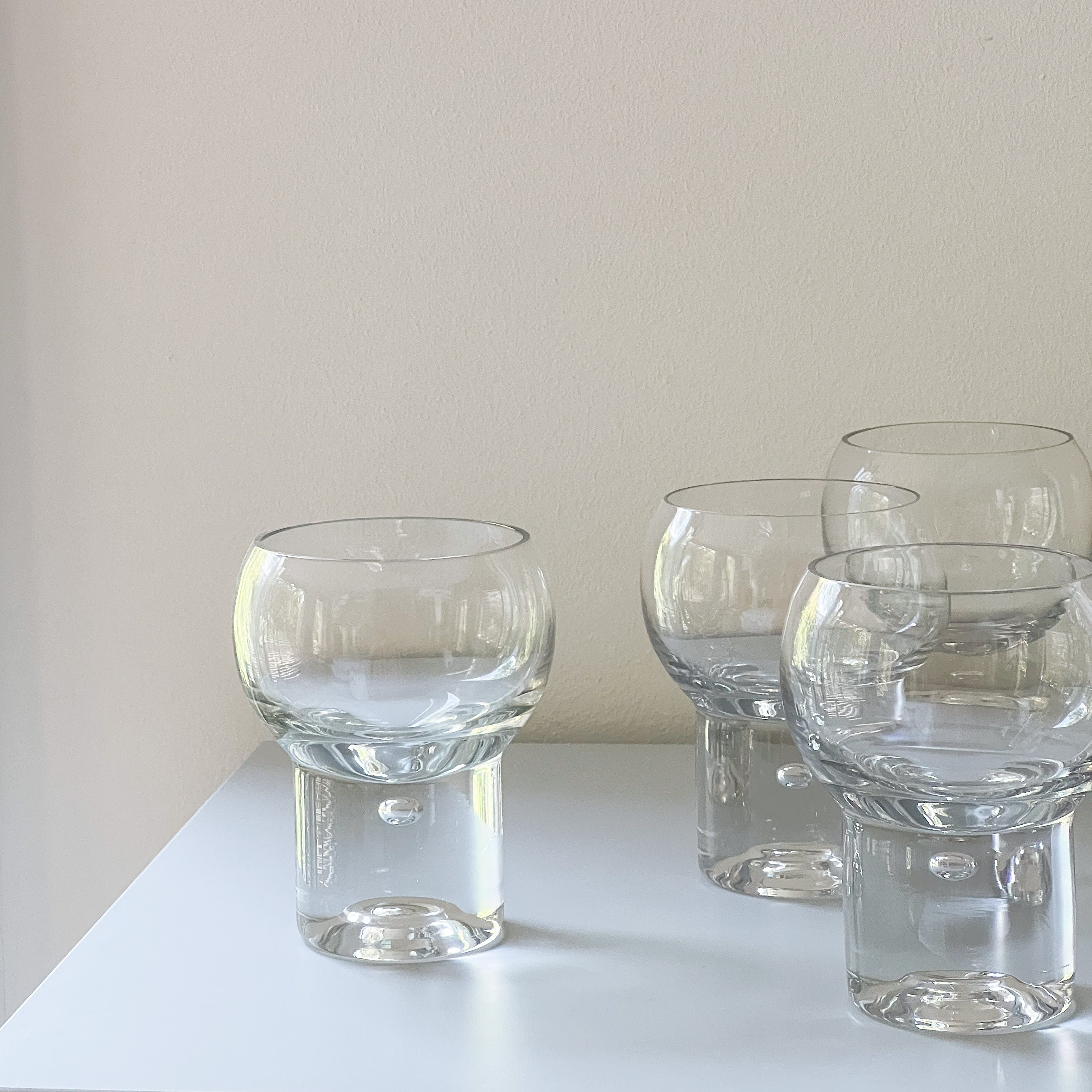 Medium Midcentury Bubble Glasses