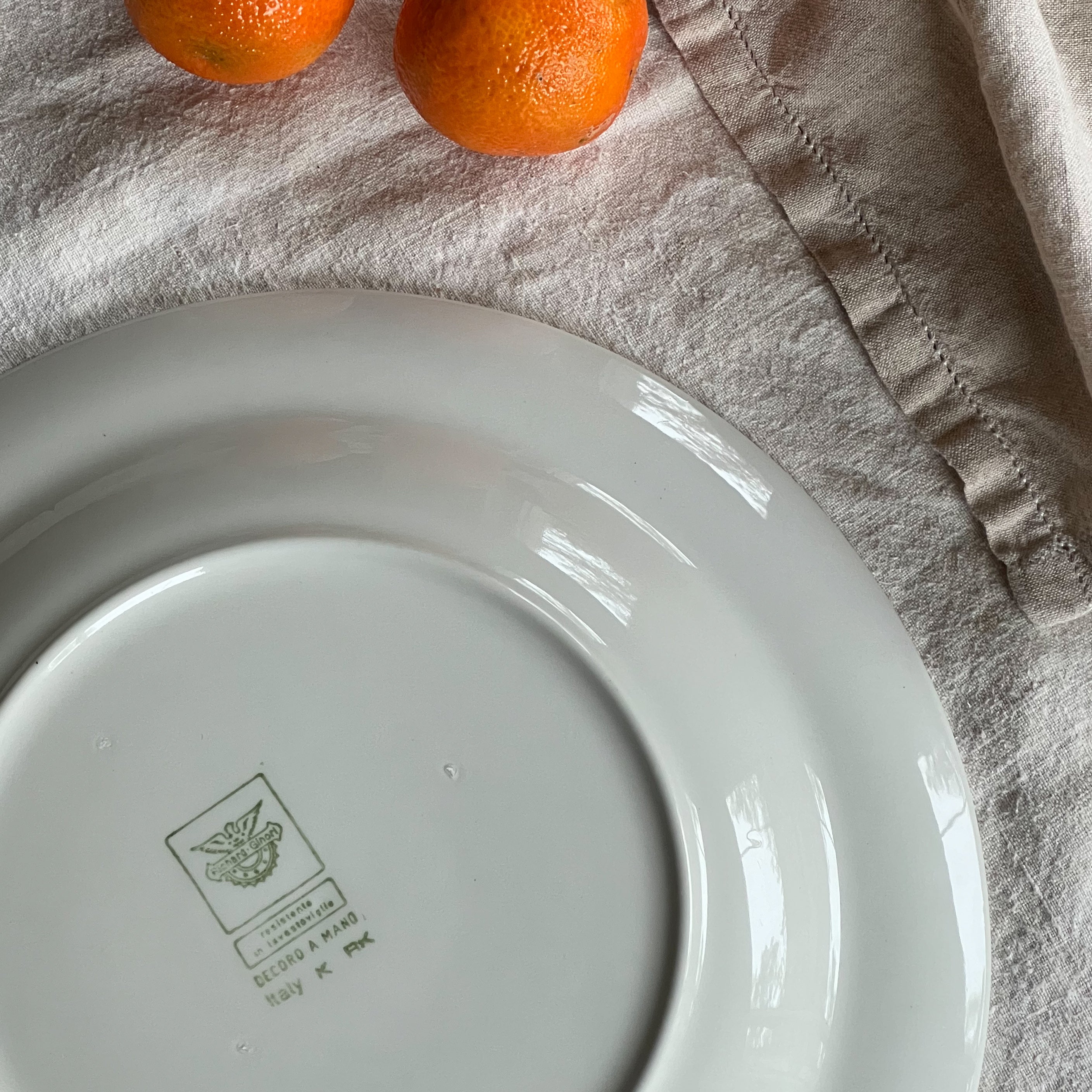 Ginori Bistro Stripe Serving Plate