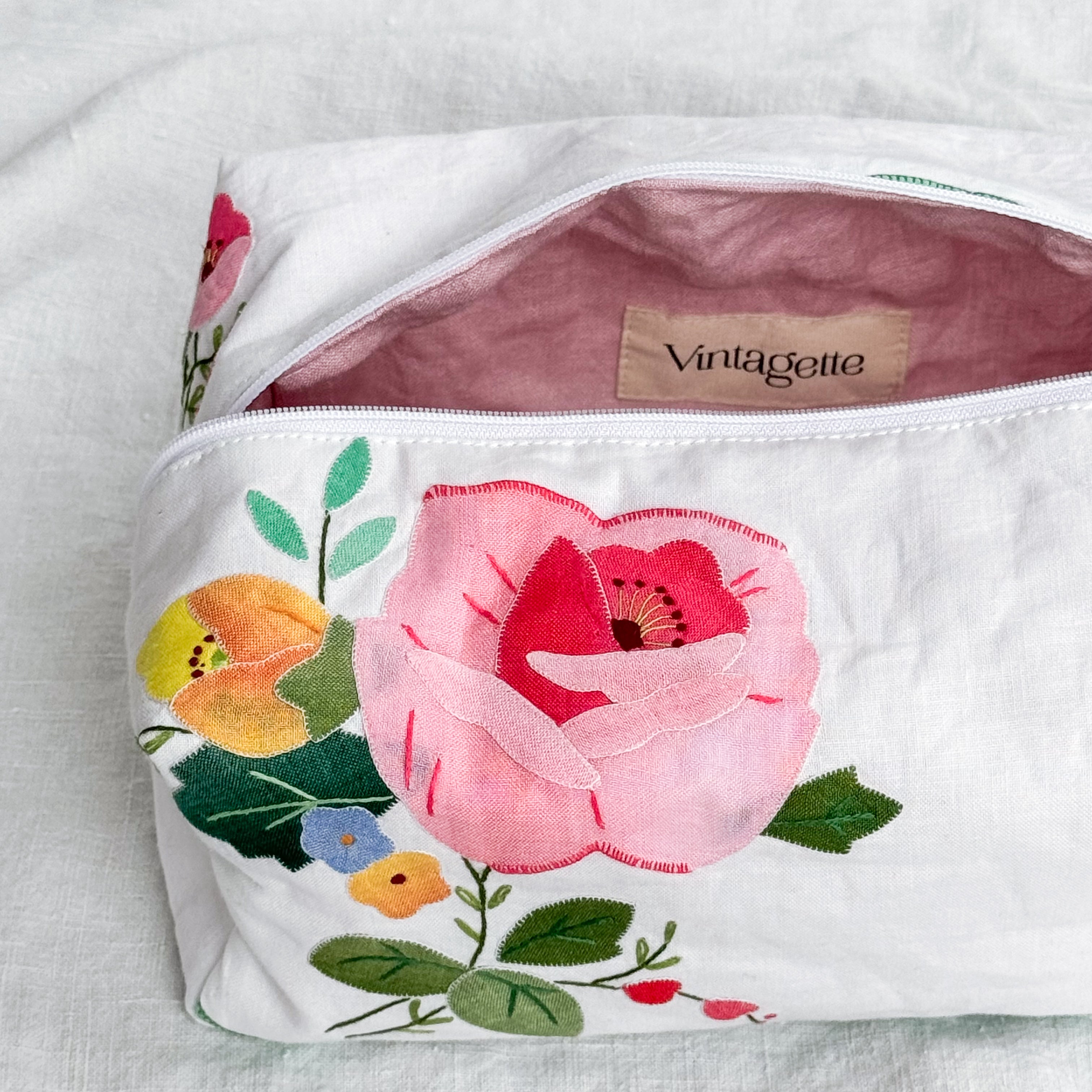 Grande Applique Roses