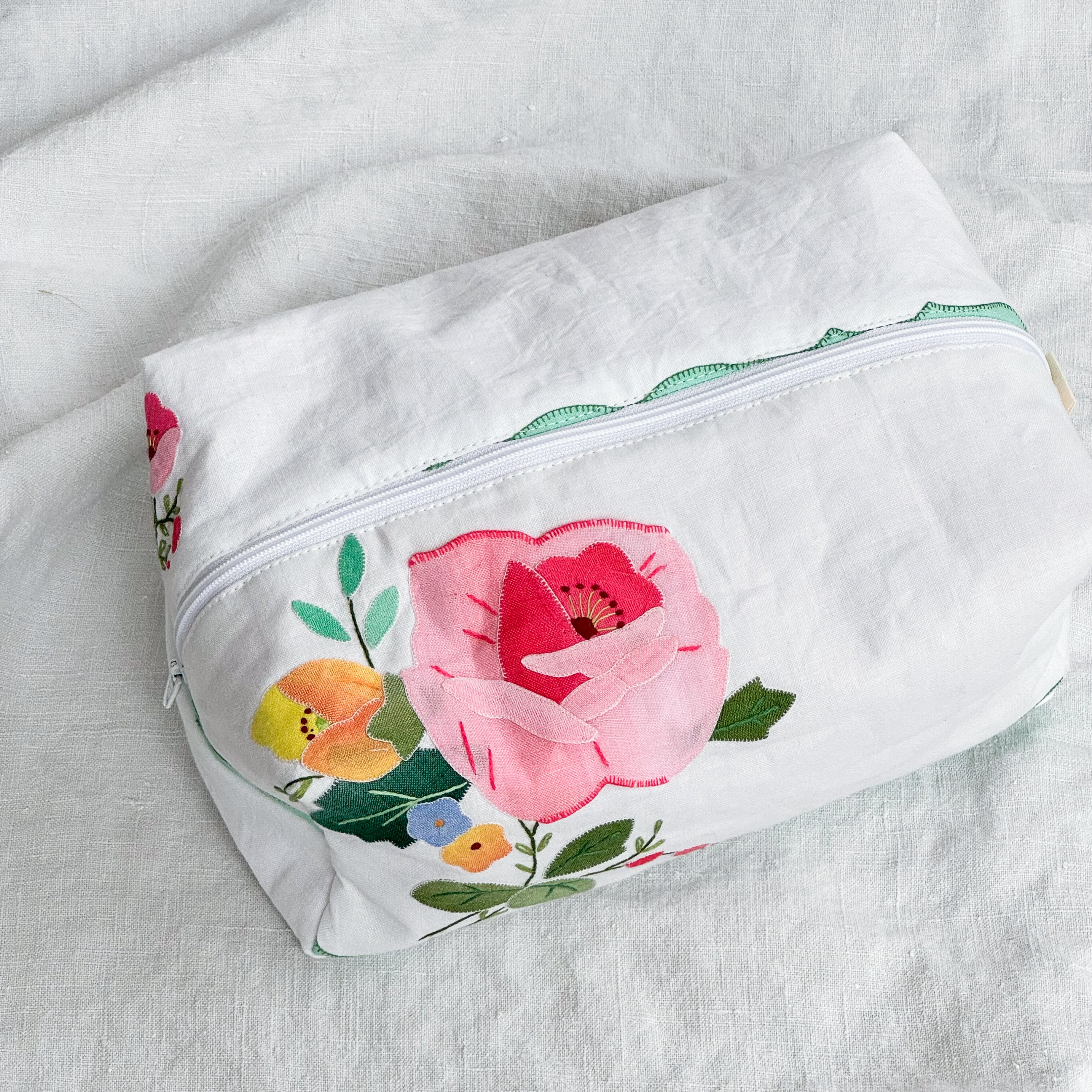 Grande Applique Roses