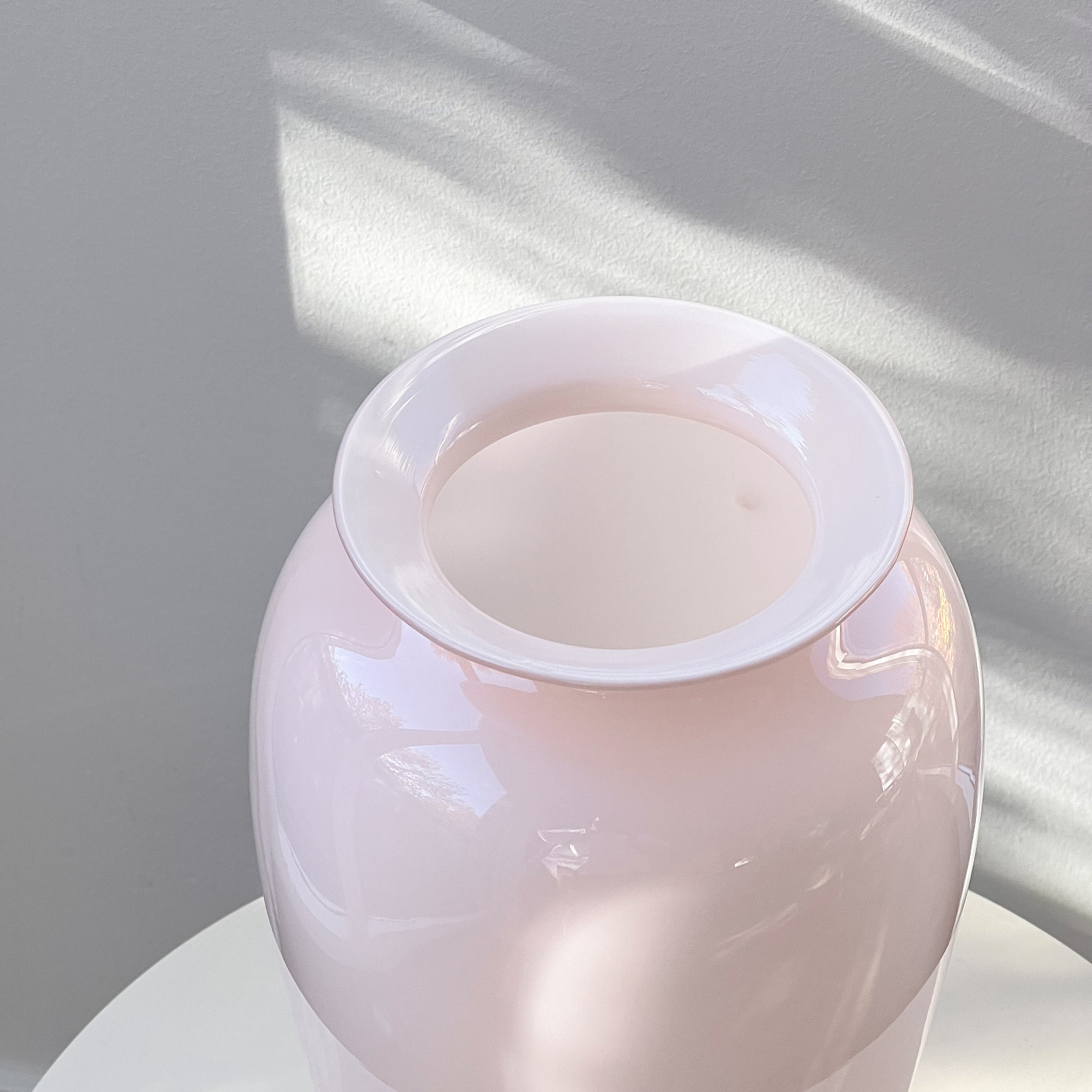 Pink Opal Vase