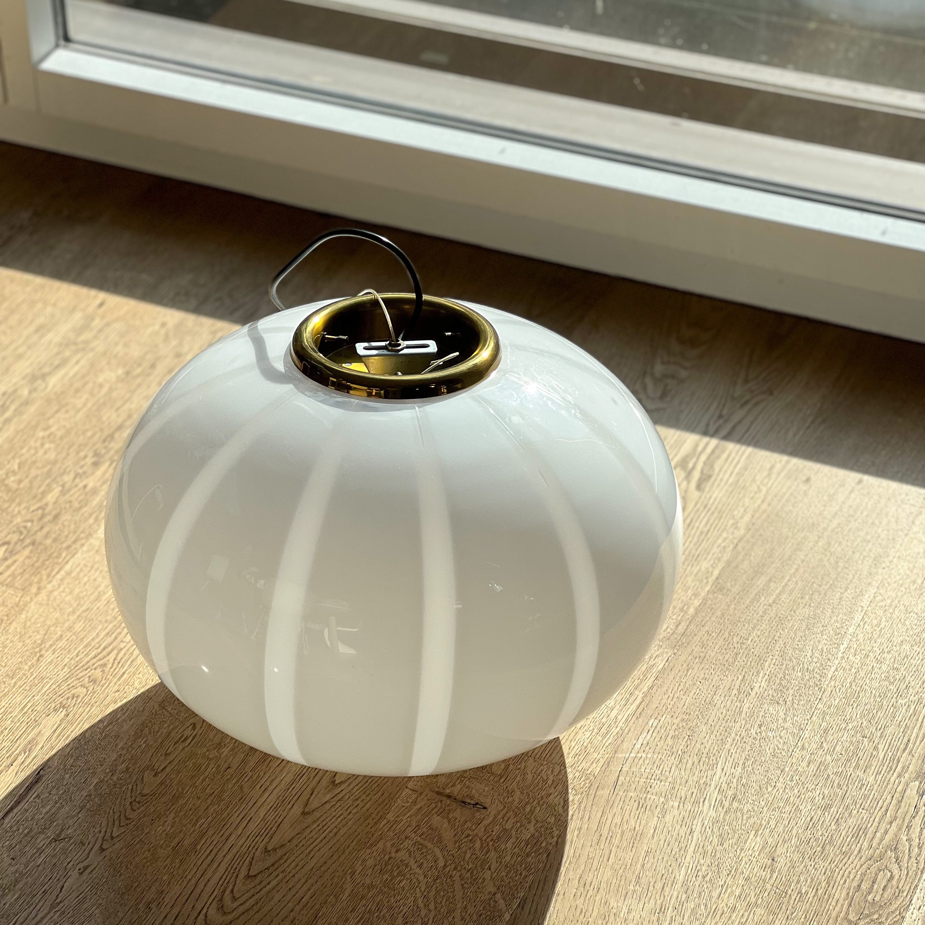 Large Murano Ceiling Lamp