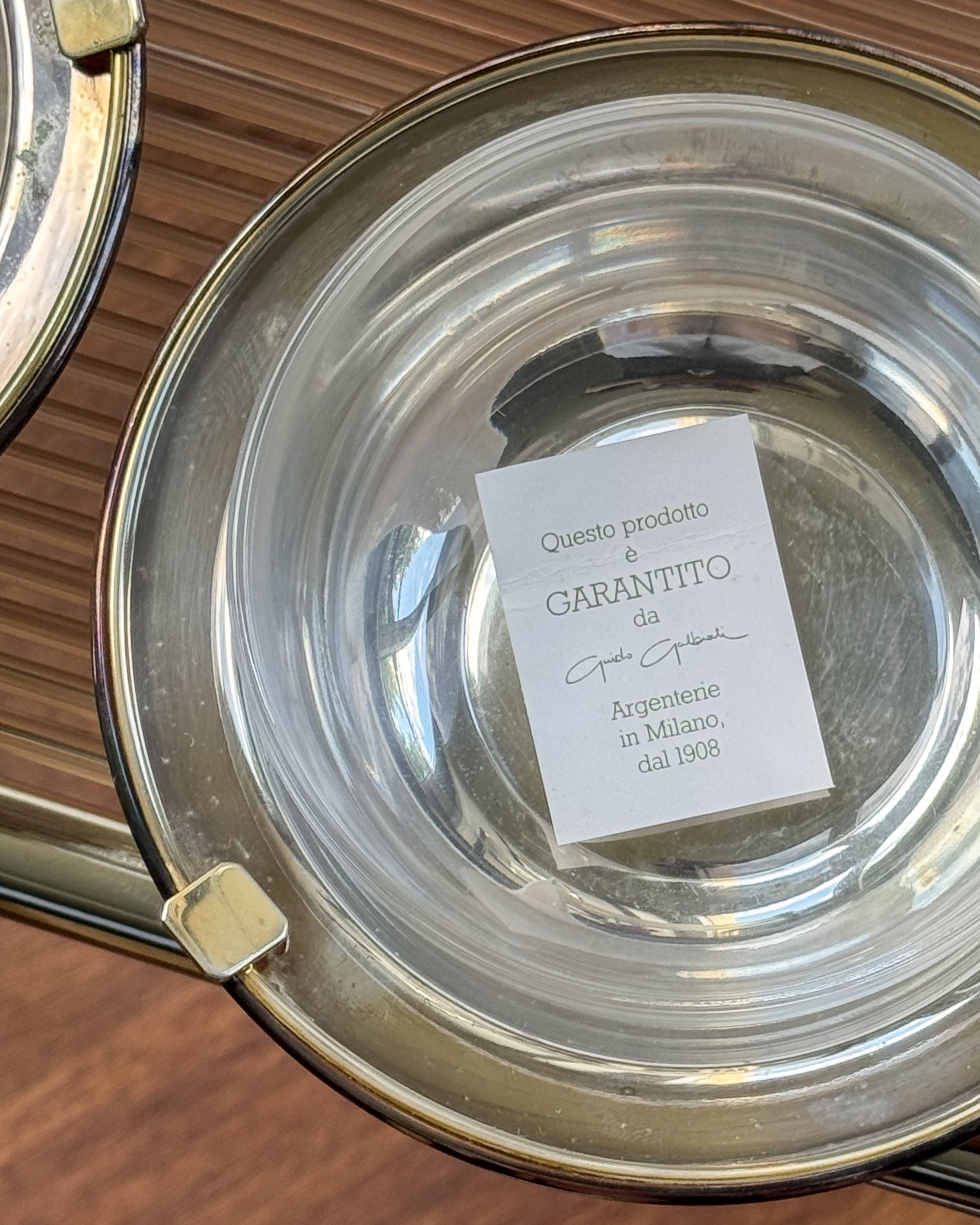 Silver-plated Dessert Bowls