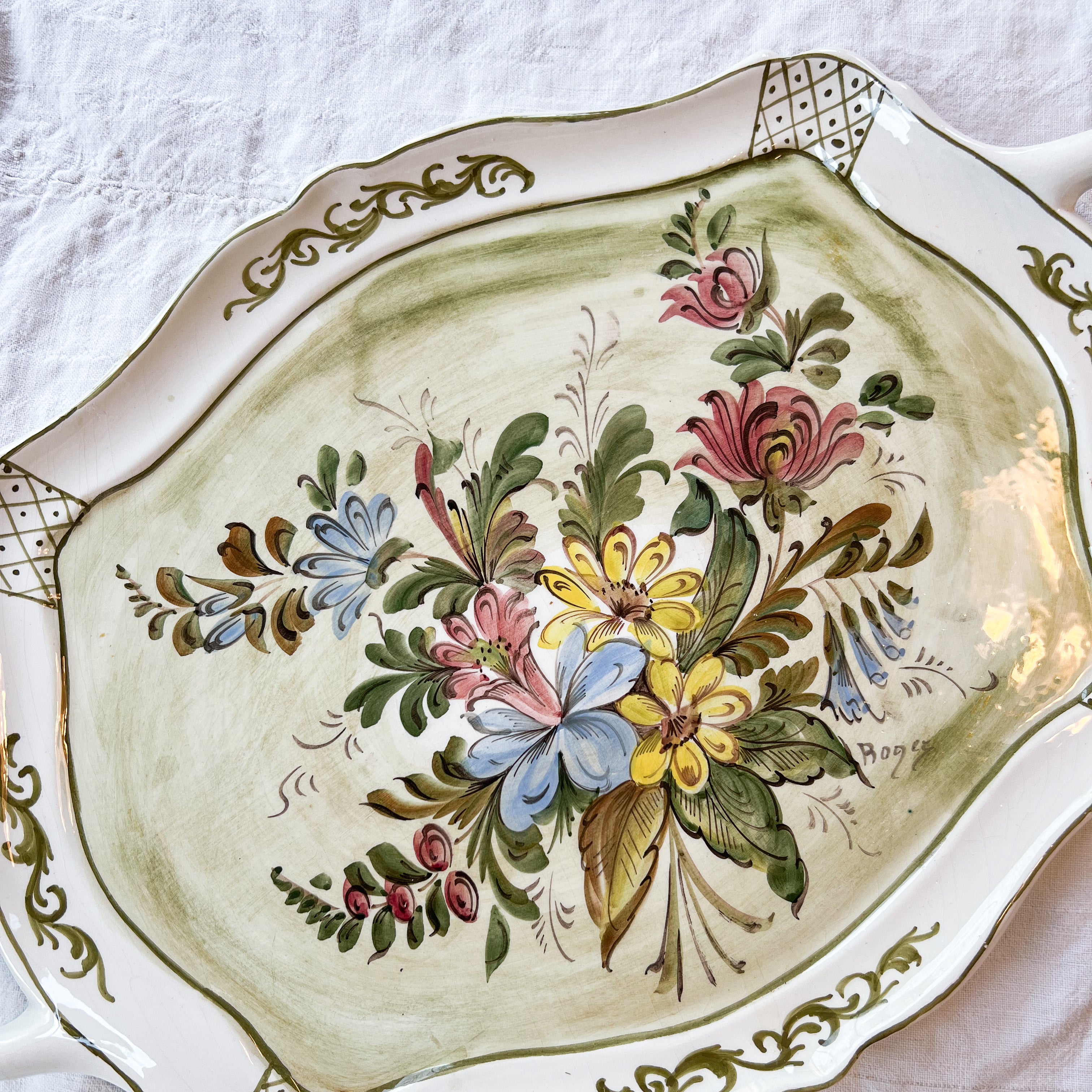 Vintage Bassano Tray